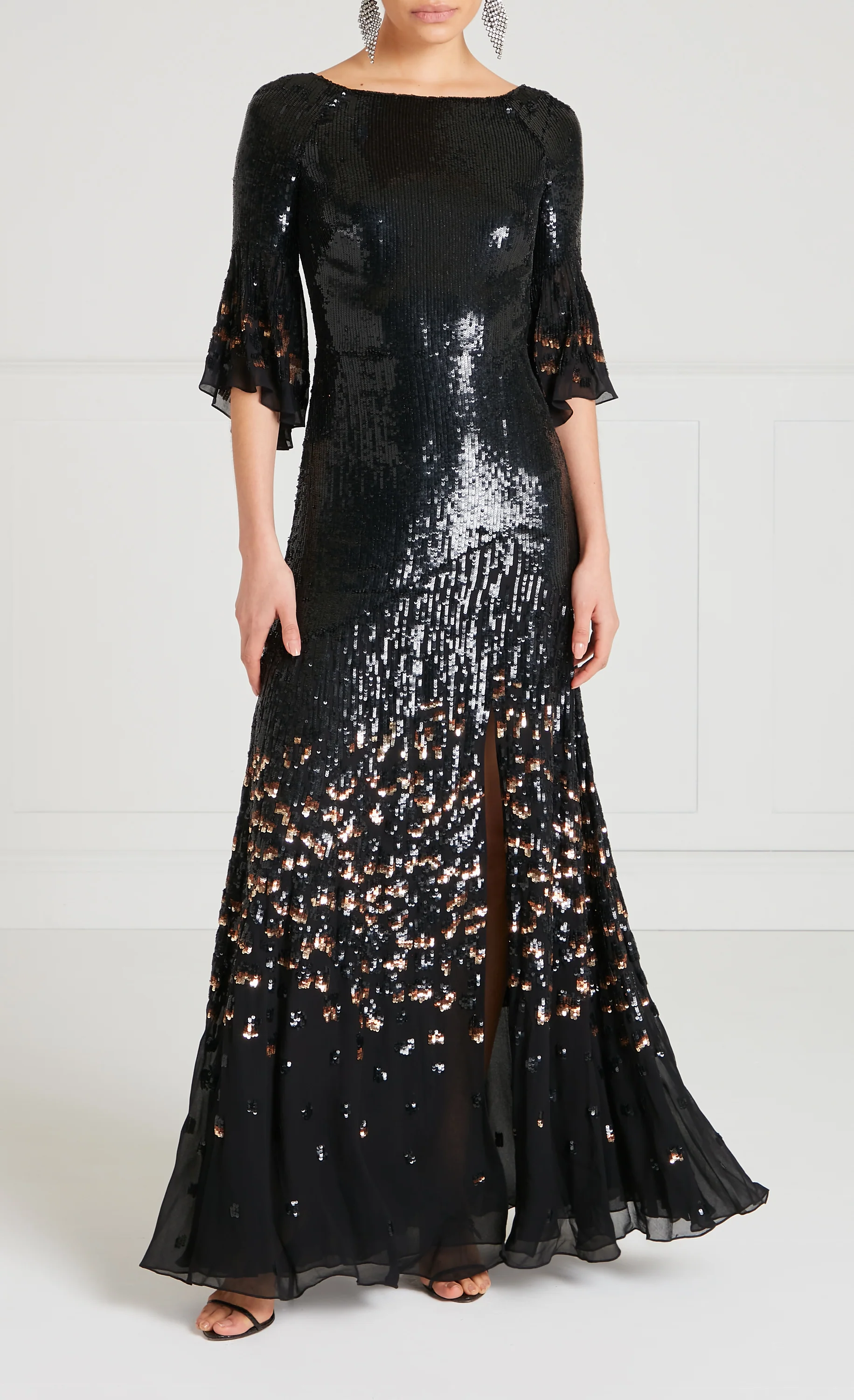 Celestial Dress - Black - Image 3