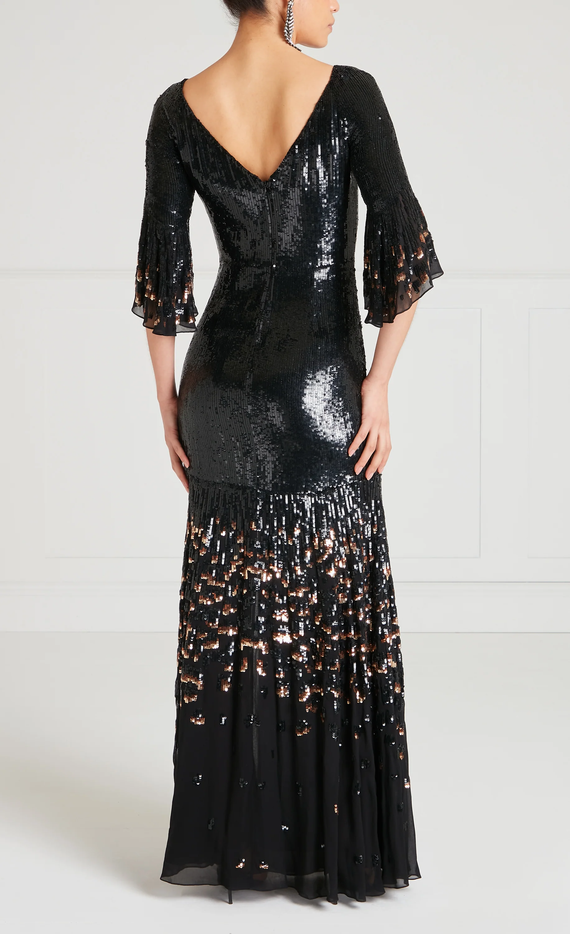Celestial Dress - Black - Image 4