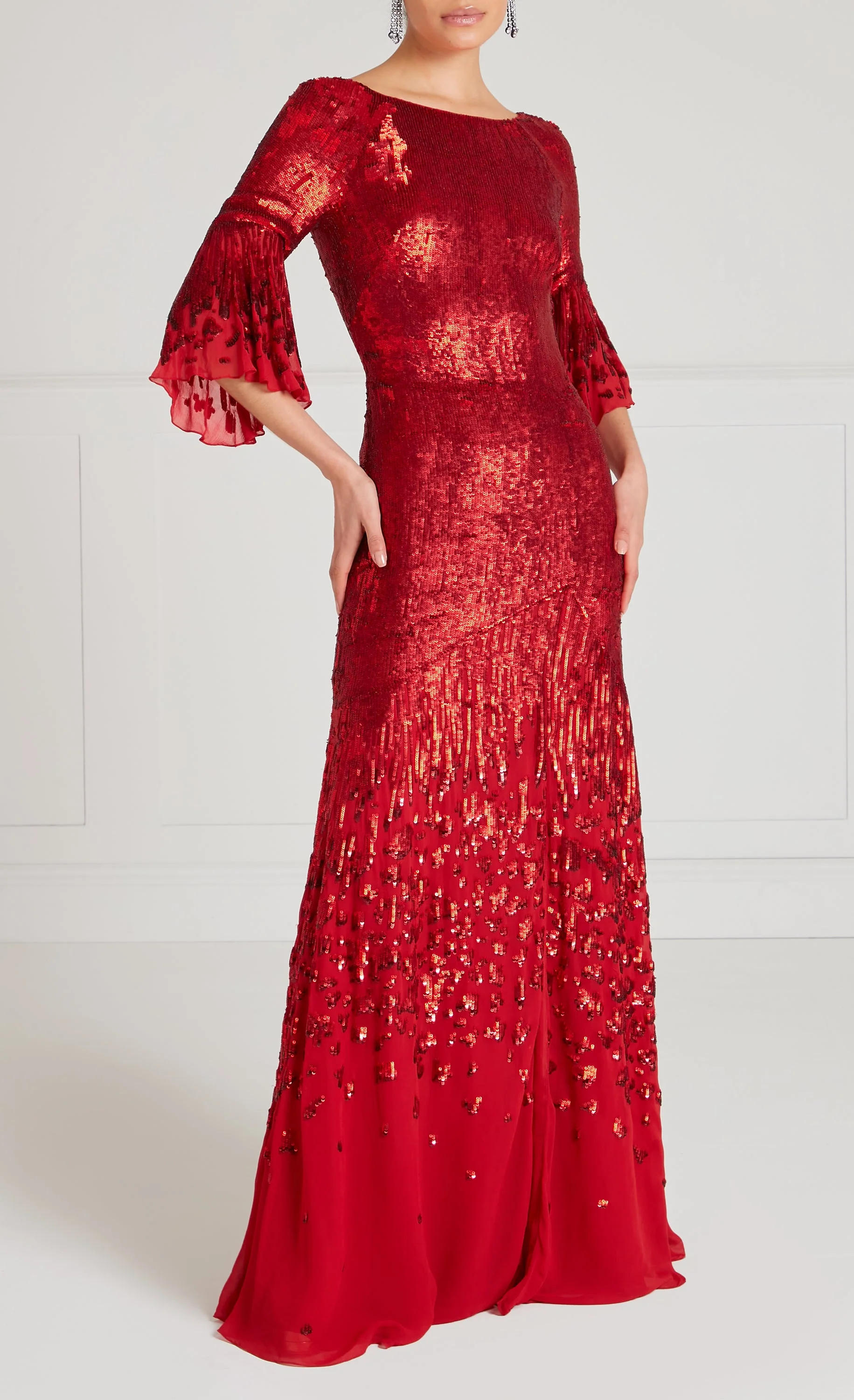 Celestial Dress - Red - Image 3