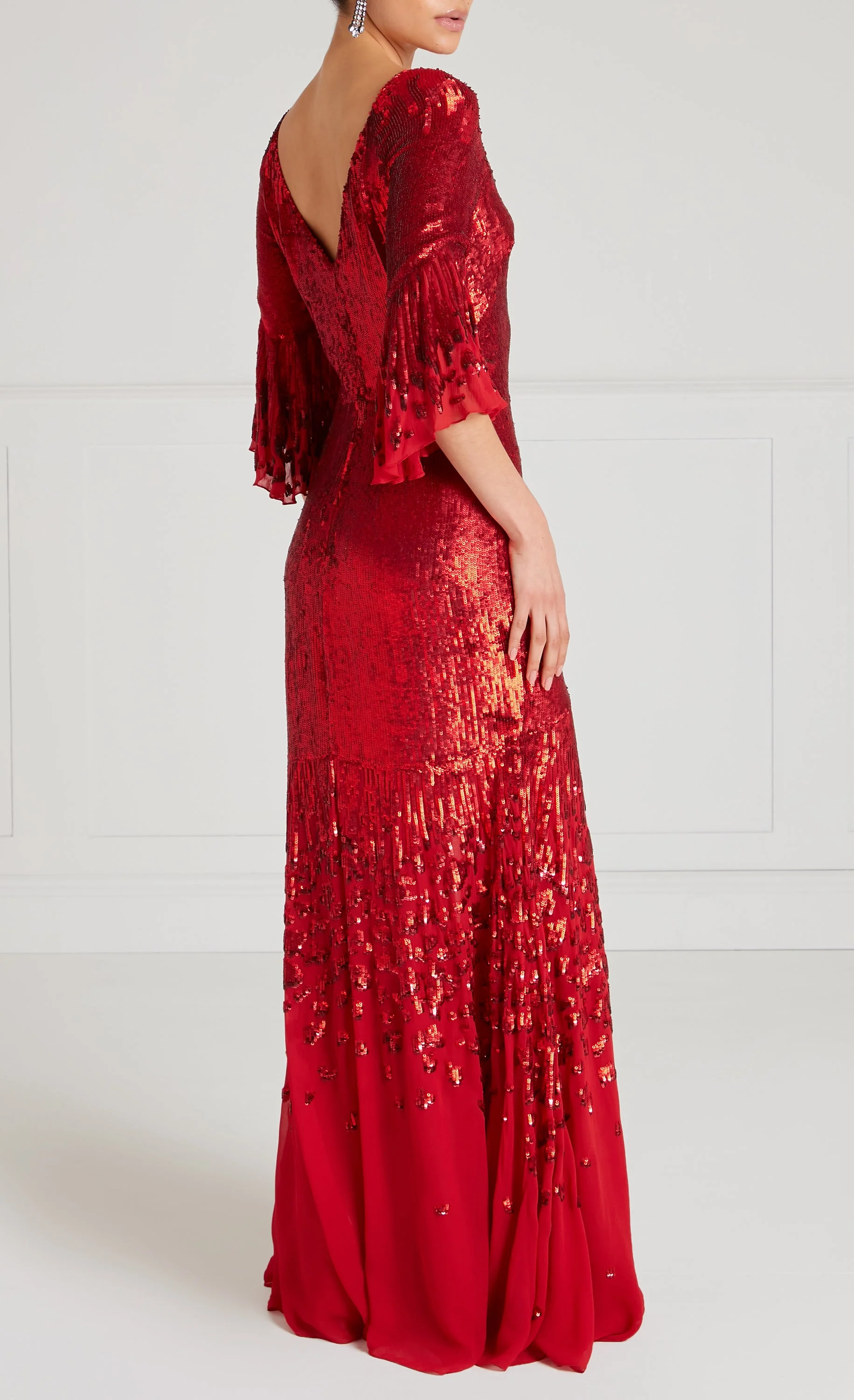 Celestial Dress - Red - Image 4