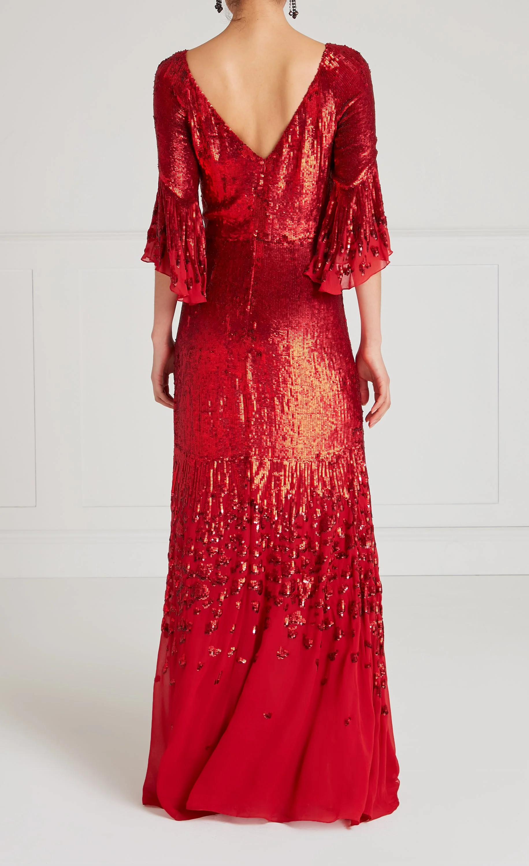 Celestial Dress - Red - Image 5