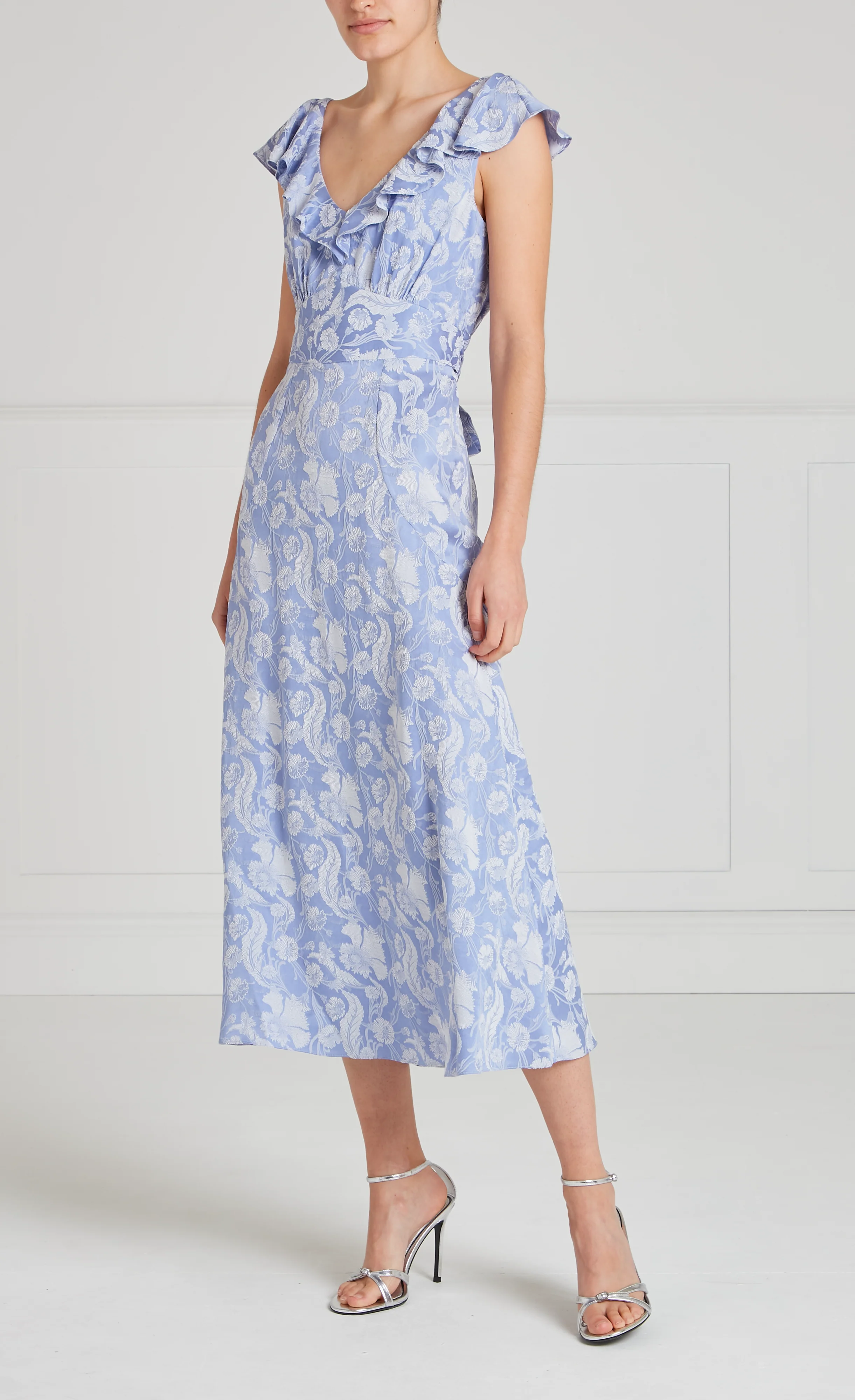 Celine Dress - Lavender Blue - Image 3