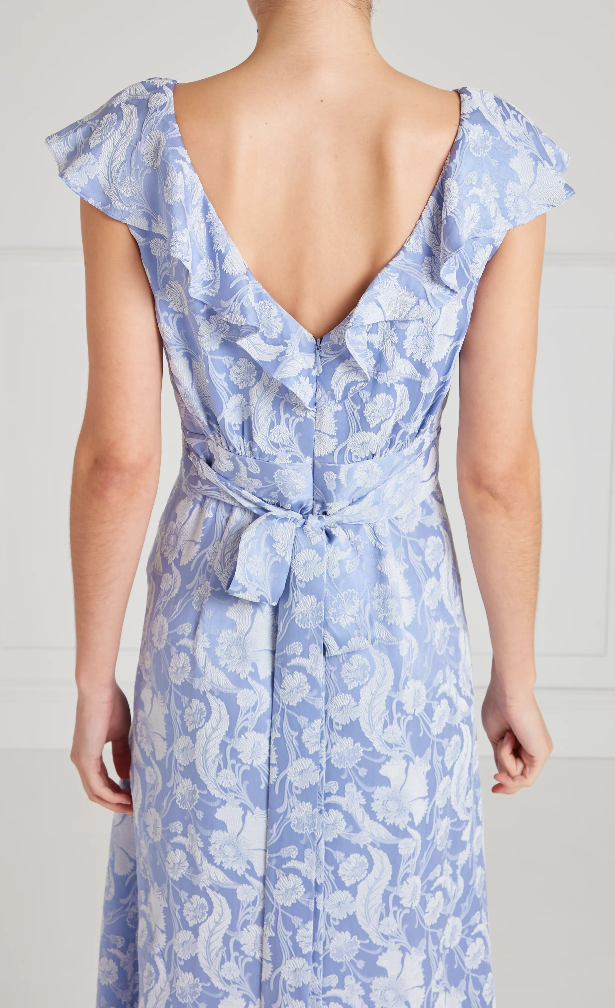 Celine Dress - Lavender Blue - Image 5