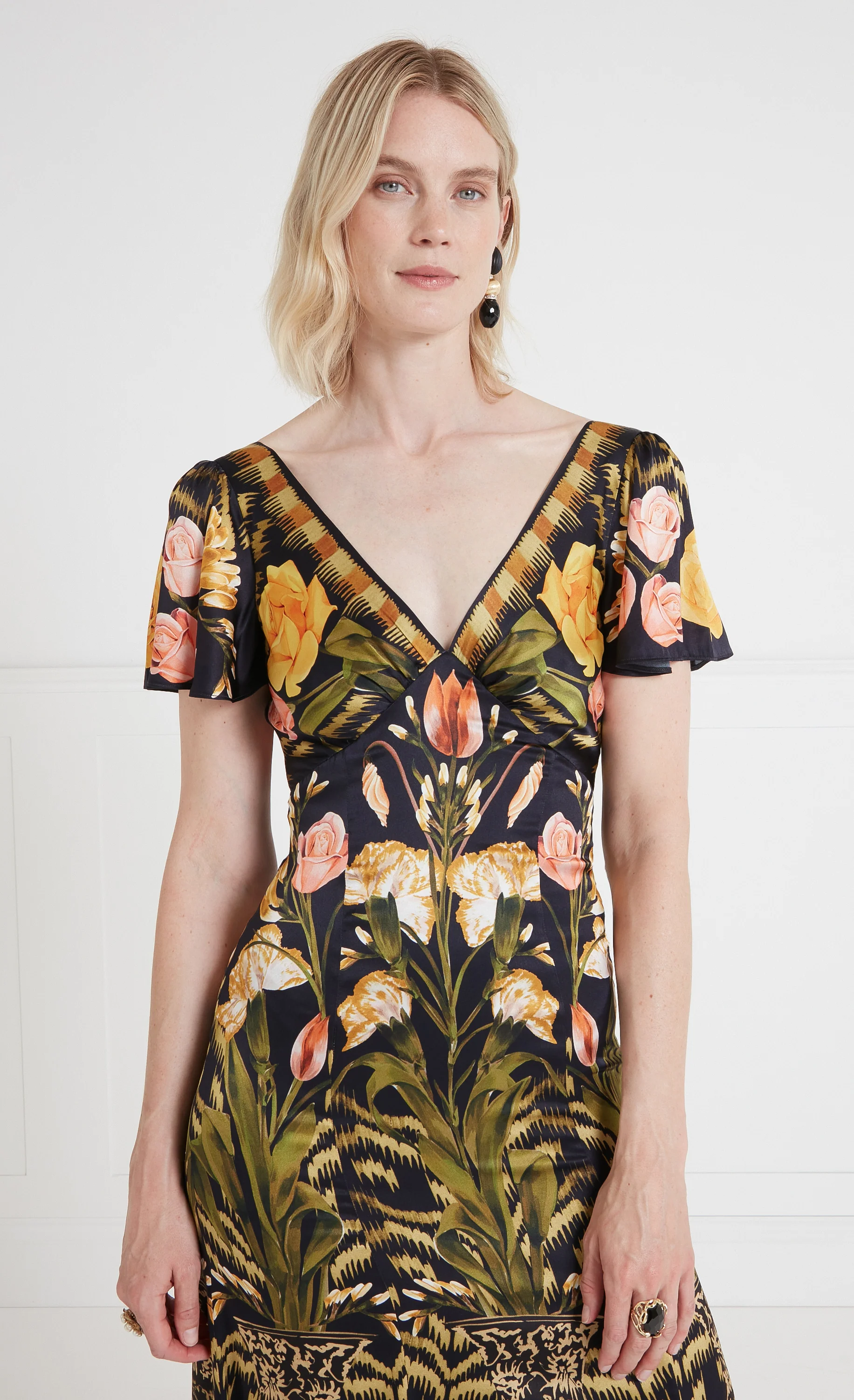 Cleo Gown - Black - Image 5