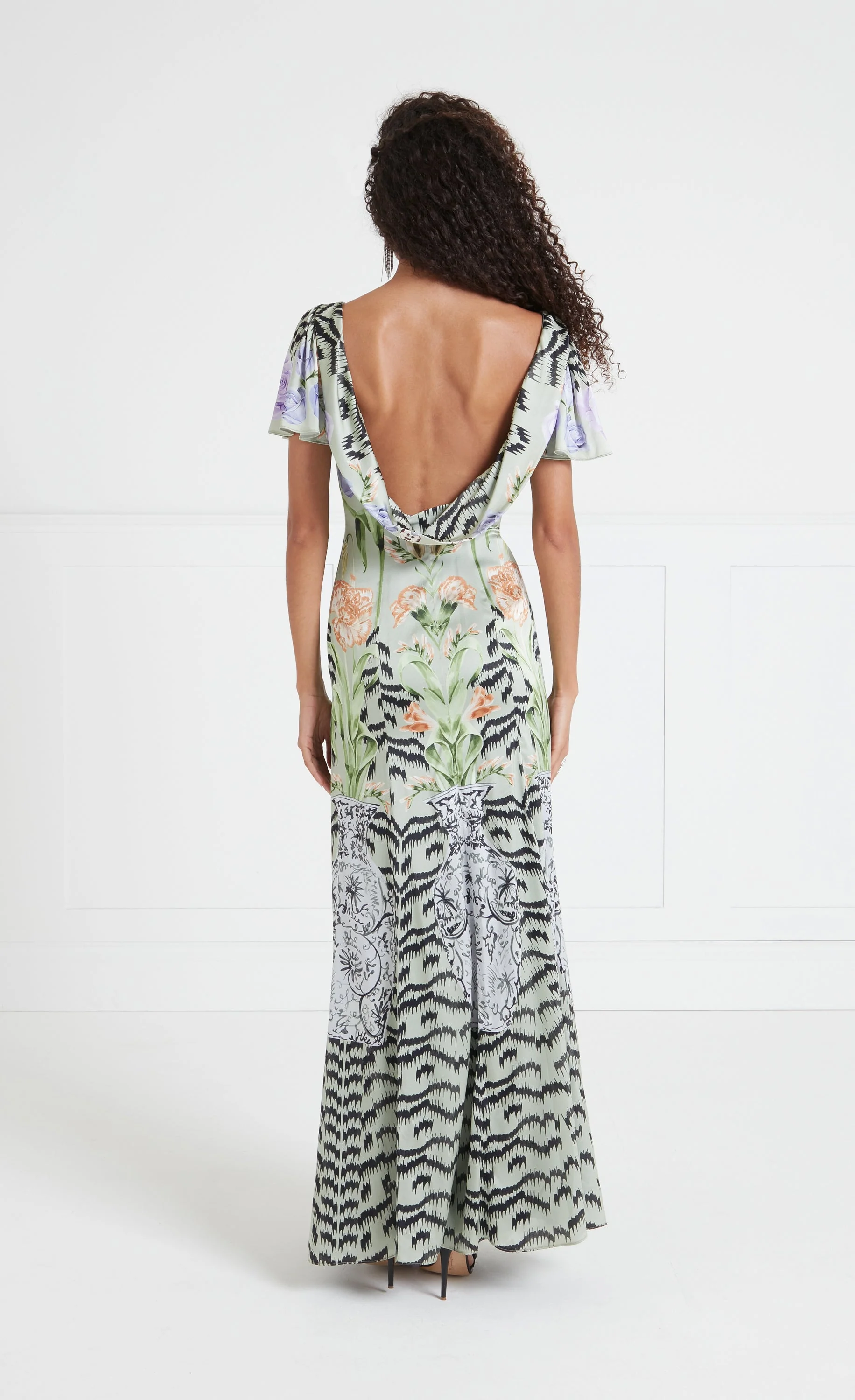 Cleo Gown - Silt Green - Image 4