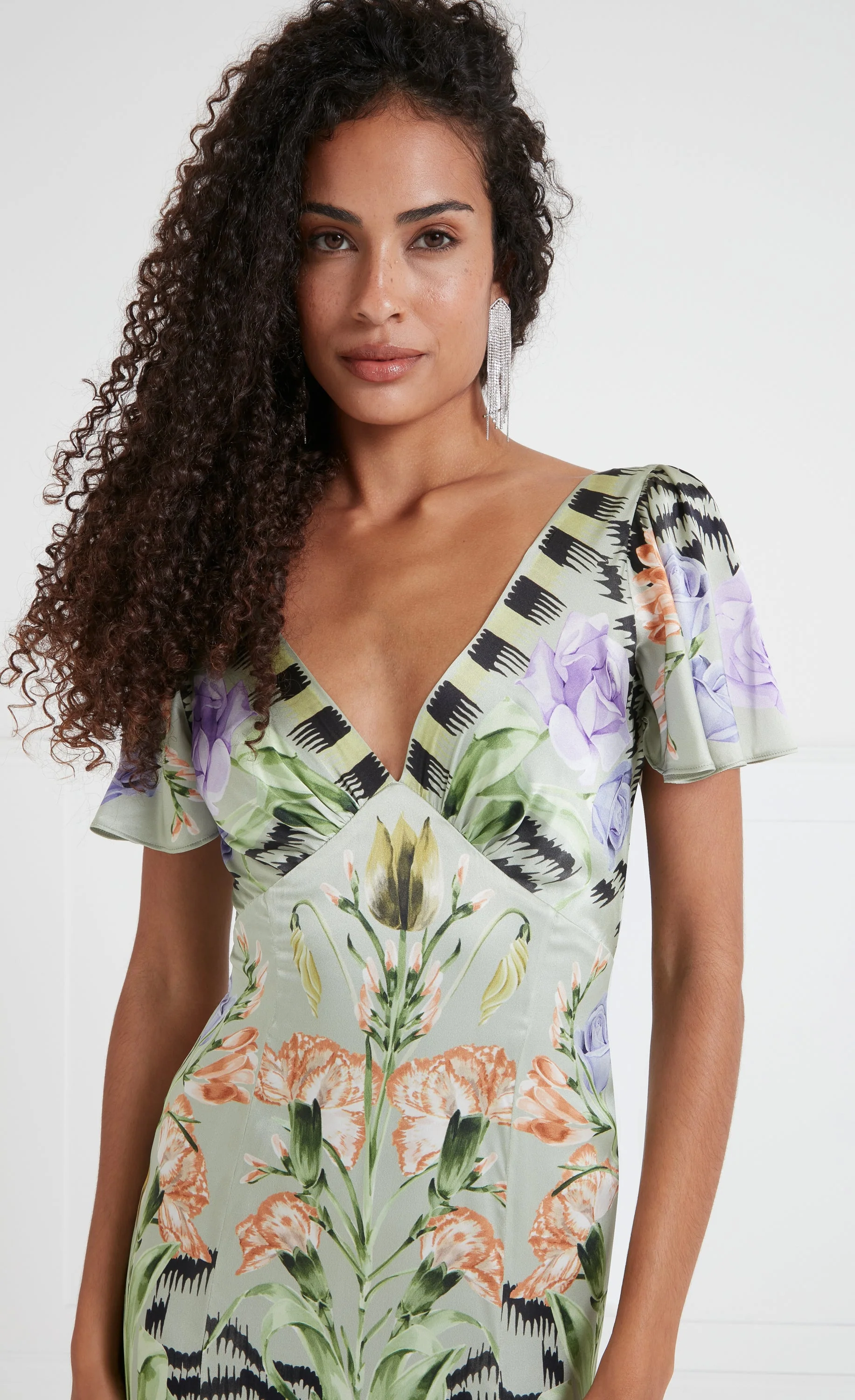 Cleo Gown - Silt Green - Image 5