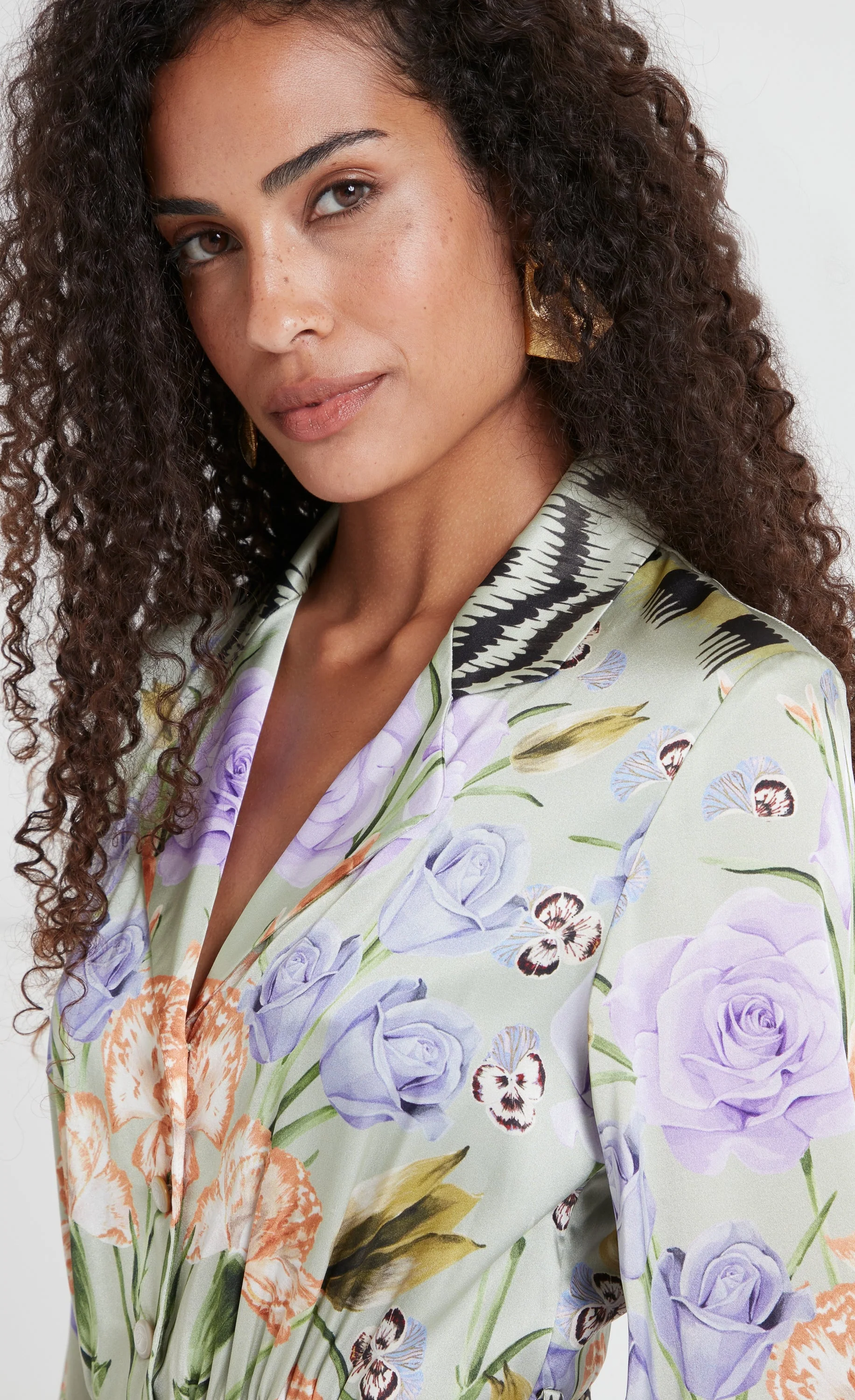 Cleo Jumpsuit - Silt Green - Image 5