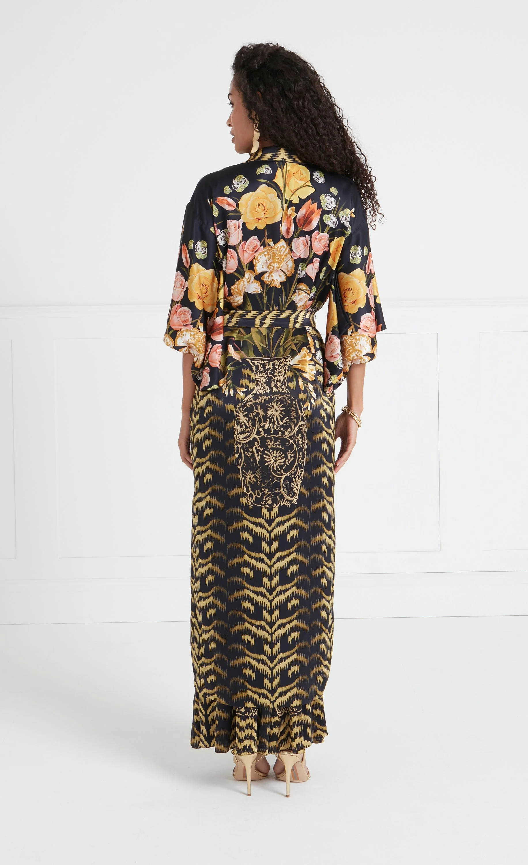 Cleo Kimono - Black - Image 4