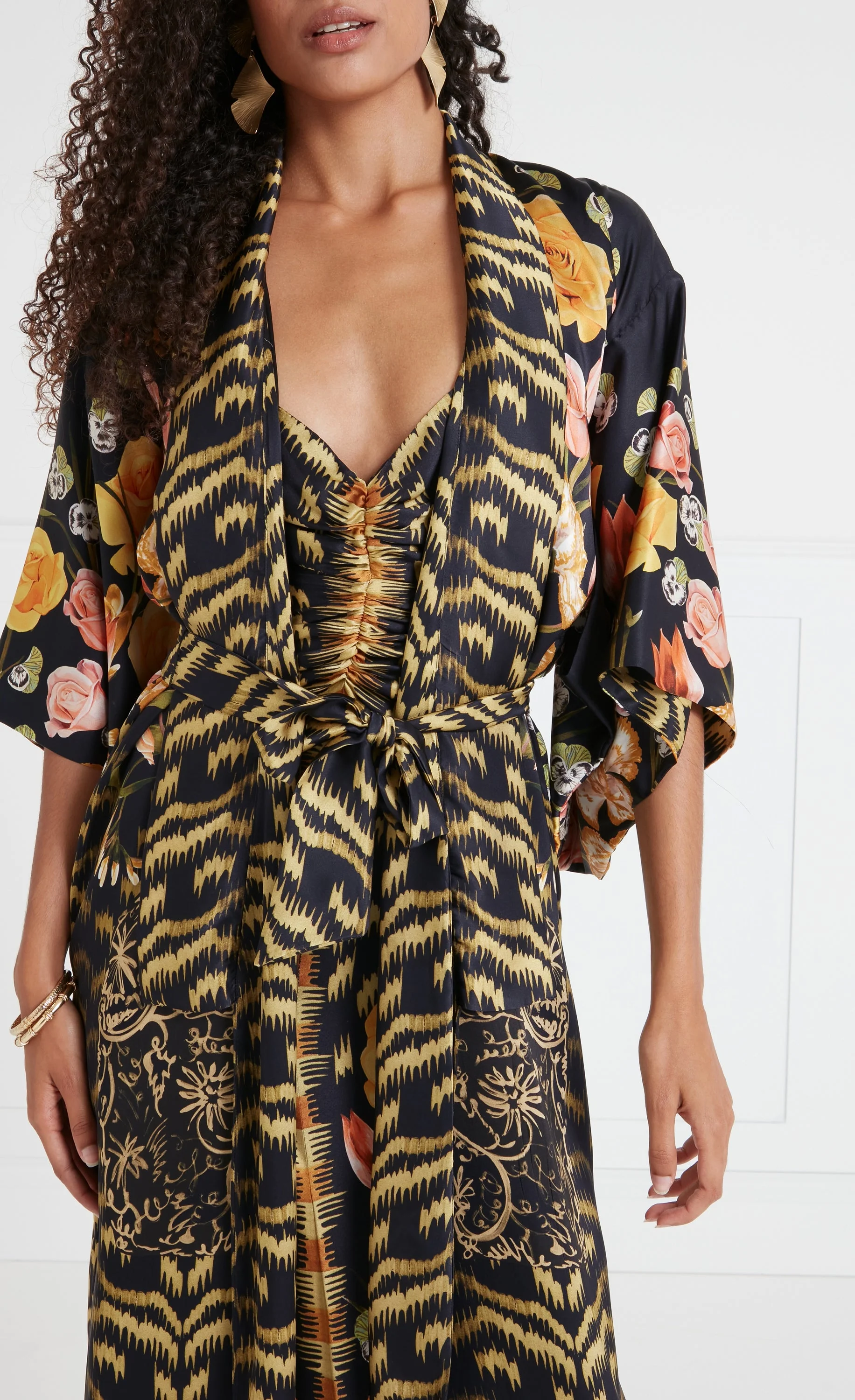Cleo Kimono - Black - Image 5