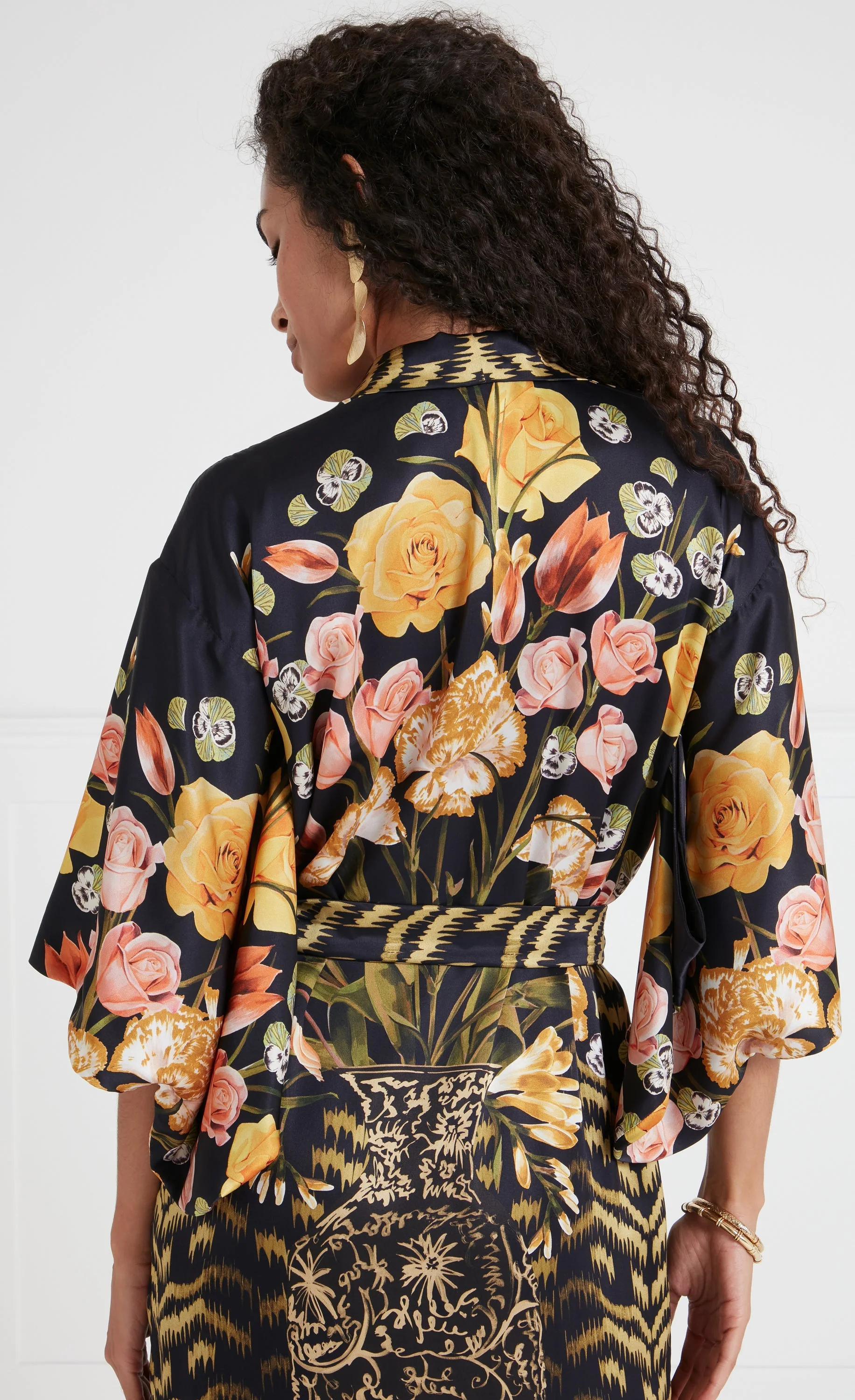 Cleo Kimono - Black - Image 6