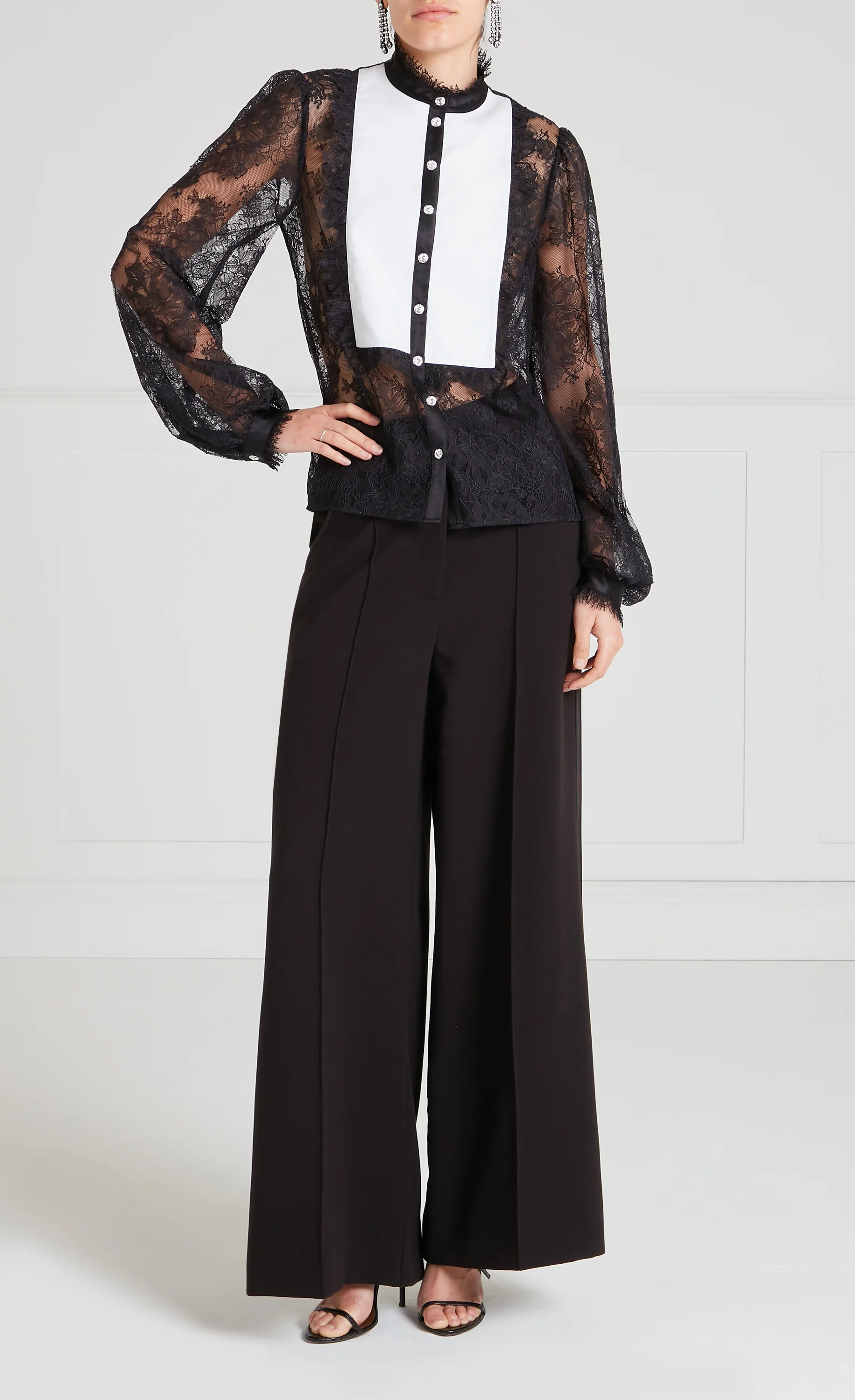 Adore Shirt - Black - Image 5
