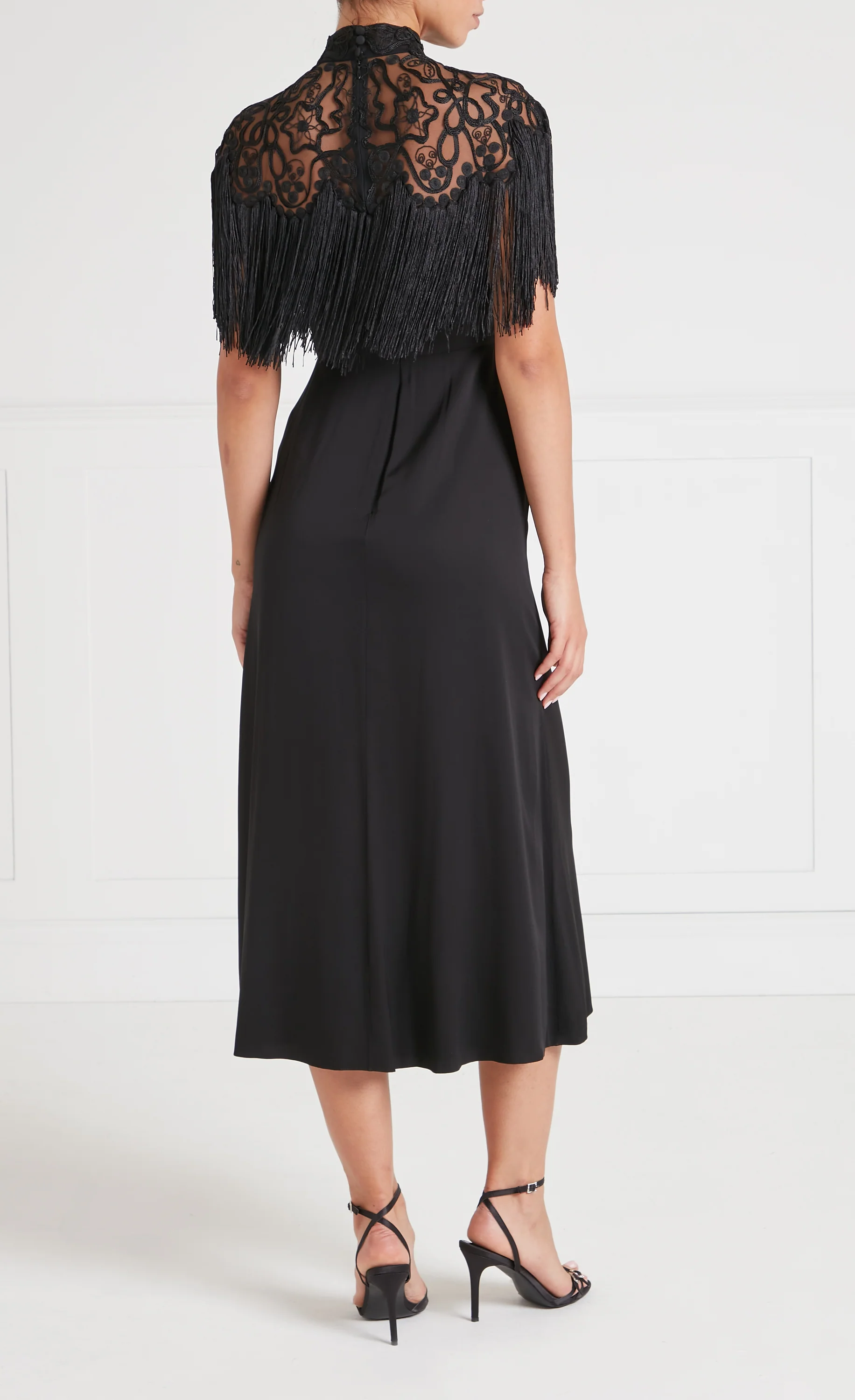 Cordelle Dress - Black - Image 4
