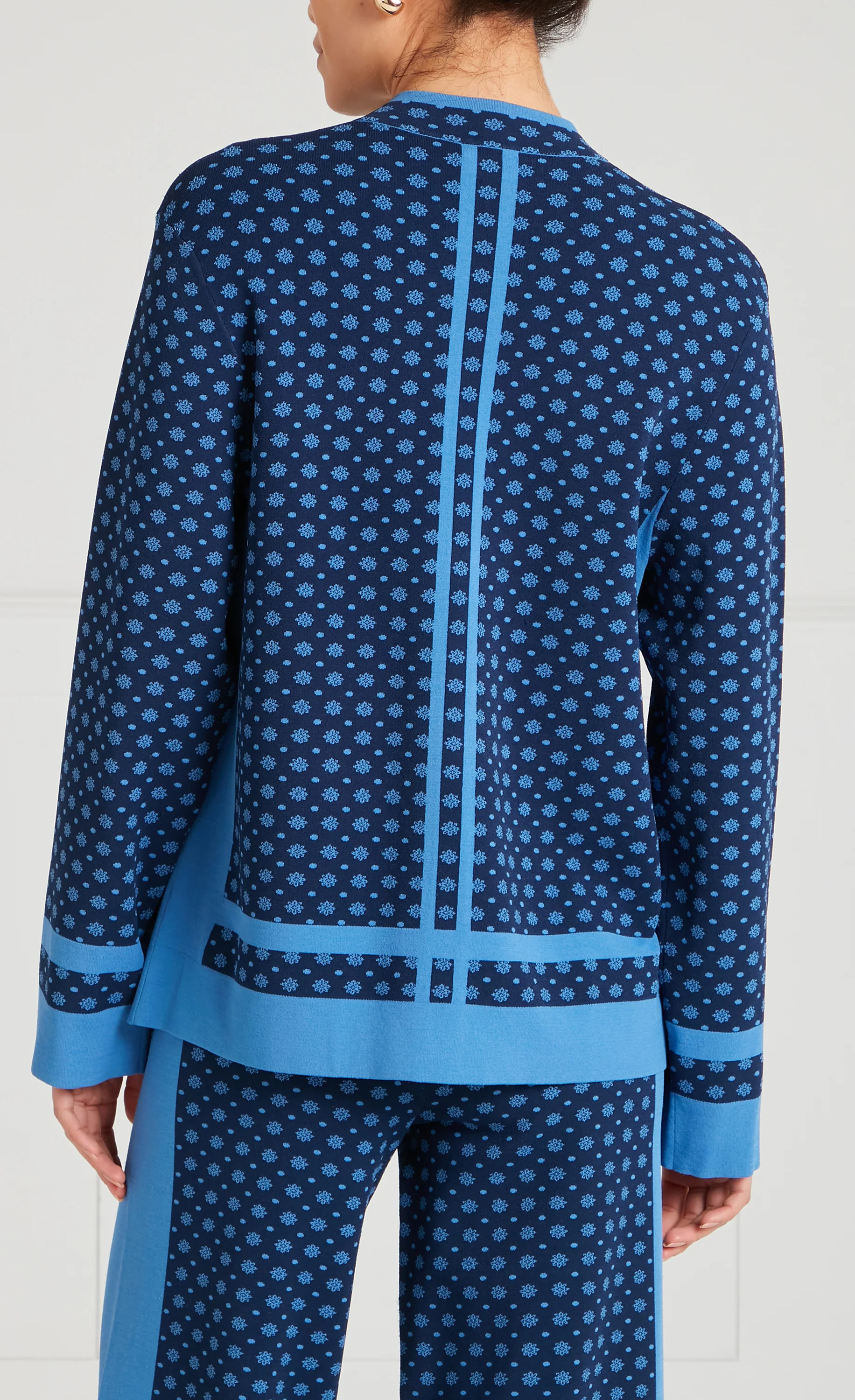 Ditzie Knit Jacket - Twilight - Image 4
