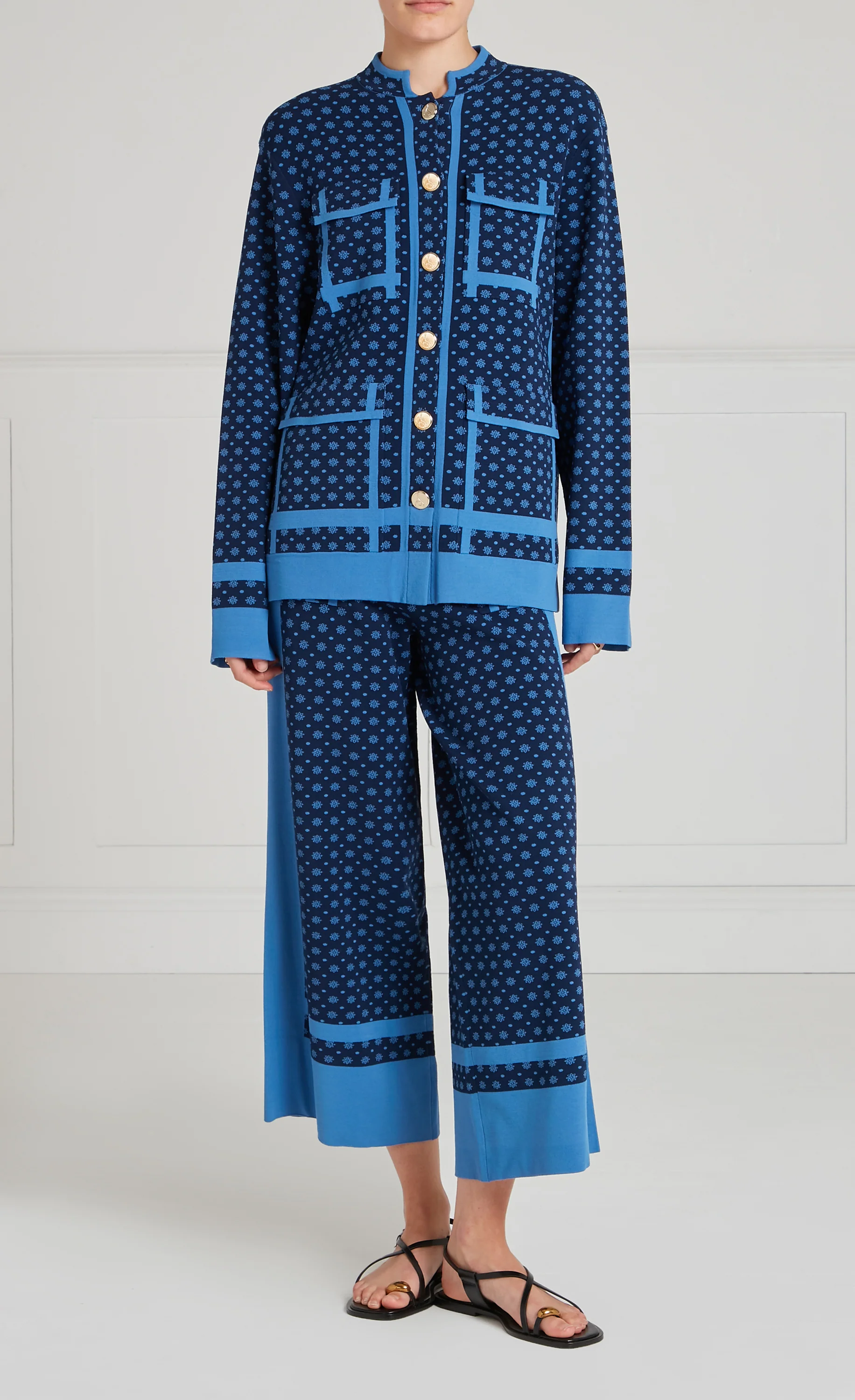 Ditzie Knit Jacket - Twilight - Image 5