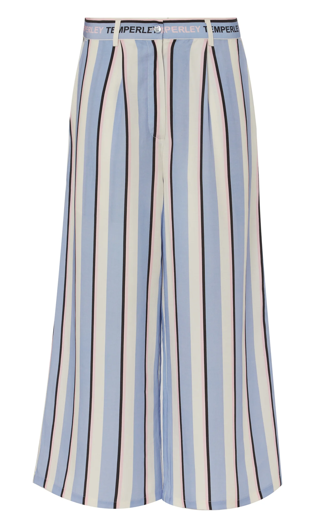 Dominique Trousers - Blue Mix