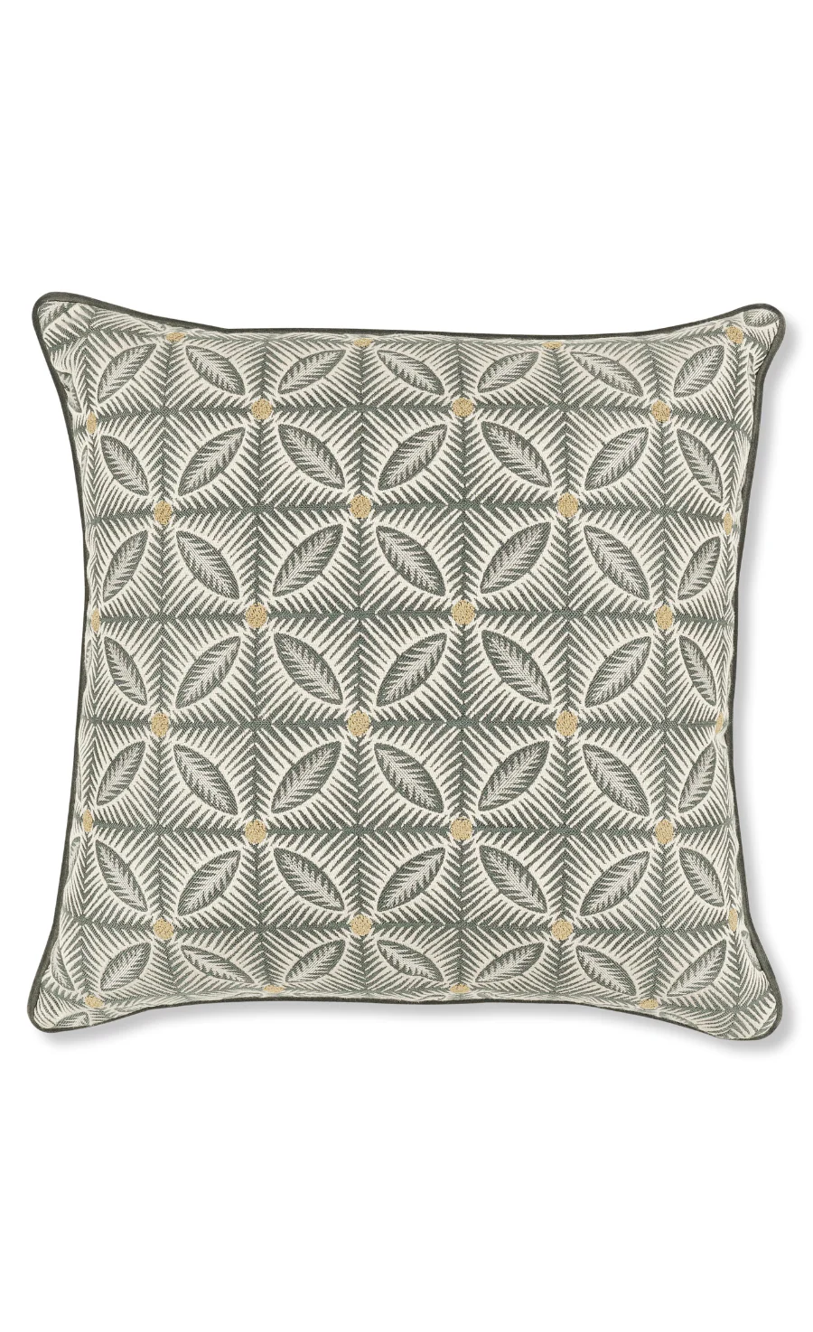 Effie Cushion - Silver Willow