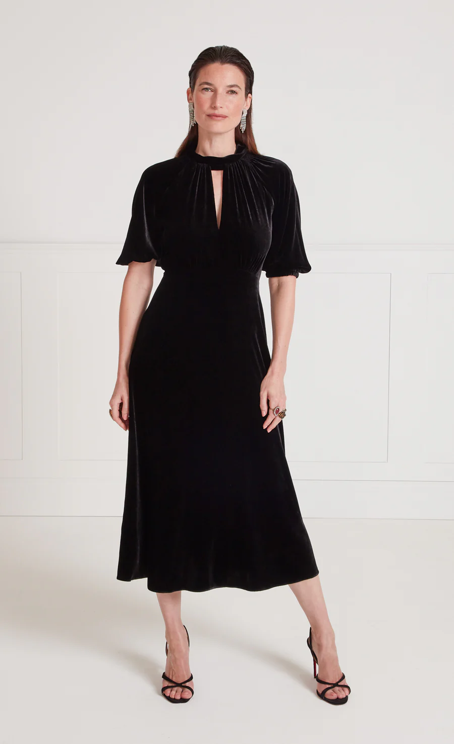 Eliana Dress - Black - Image 2
