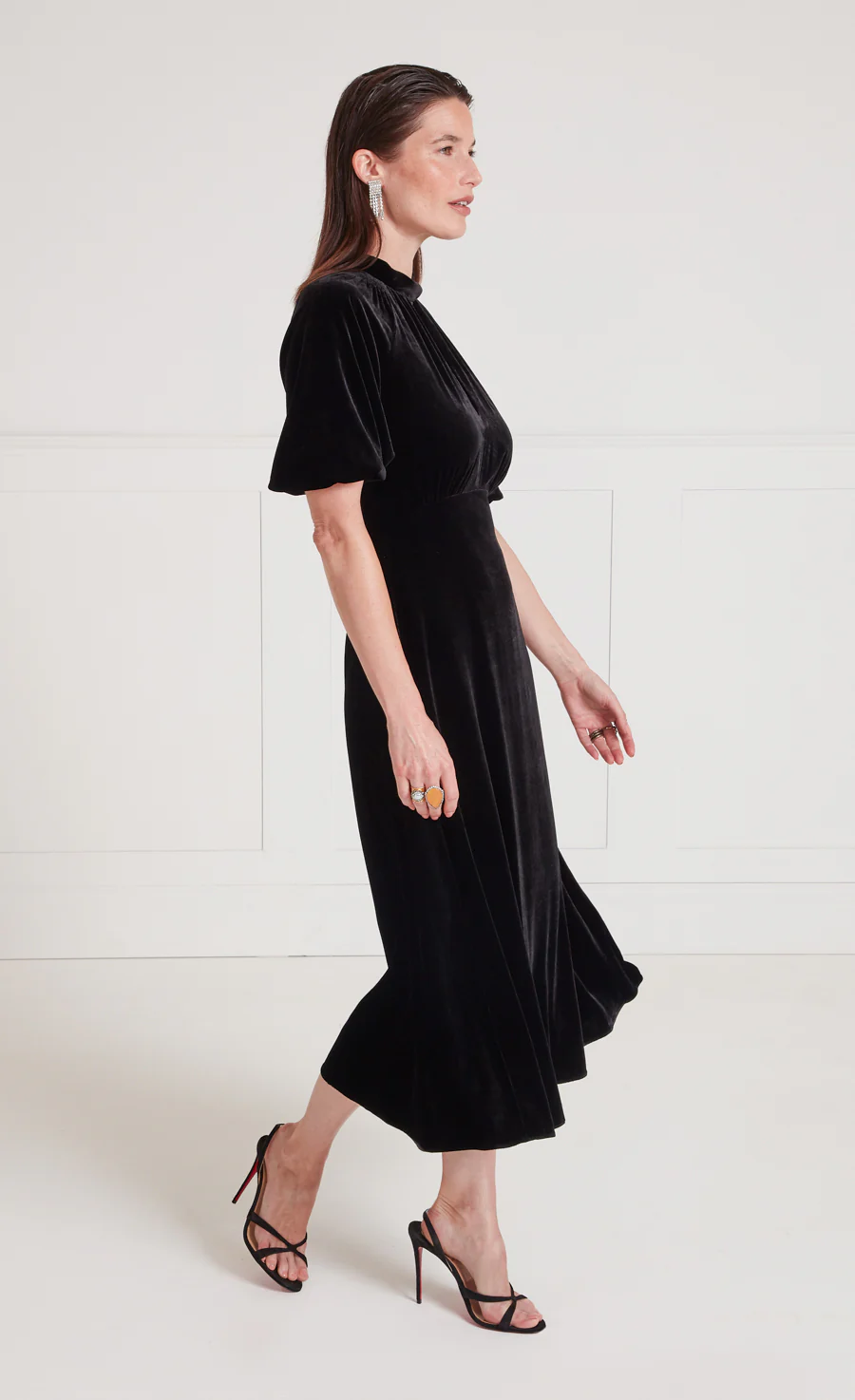 Eliana Dress - Black - Image 3