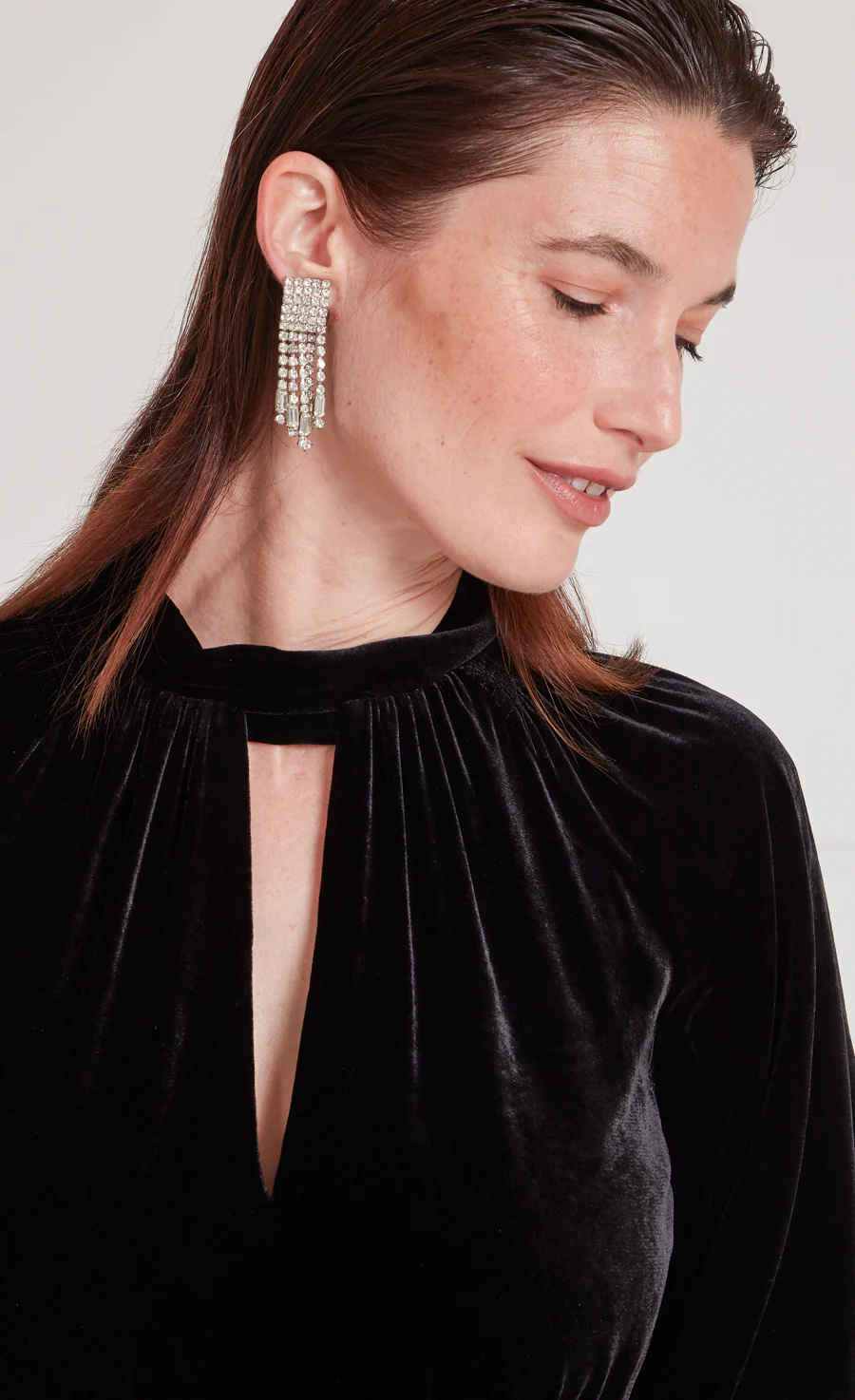 Eliana Dress - Black - Image 5
