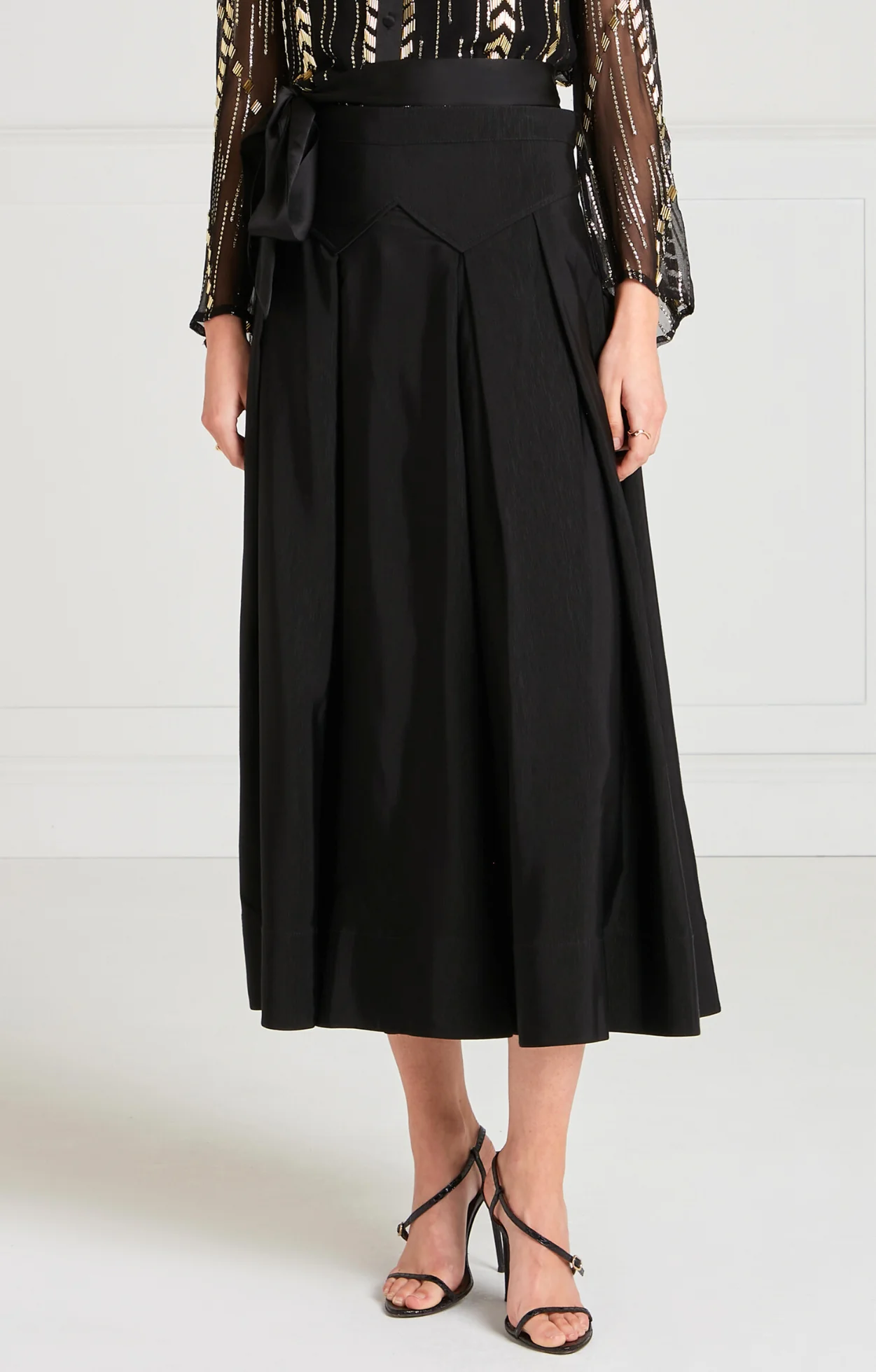 Elodie Skirt - Black - Image 3