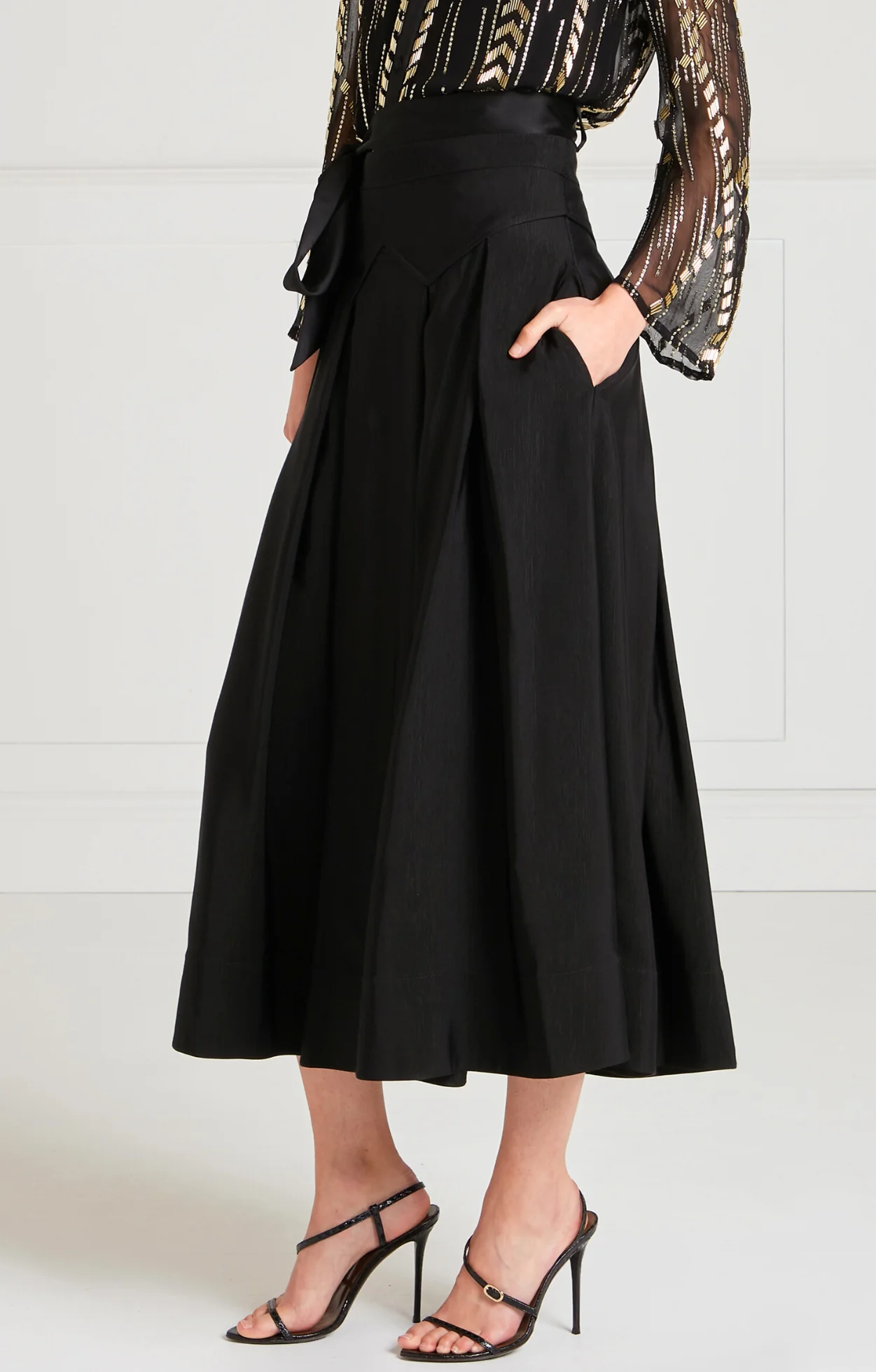 Elodie Skirt - Black - Image 4
