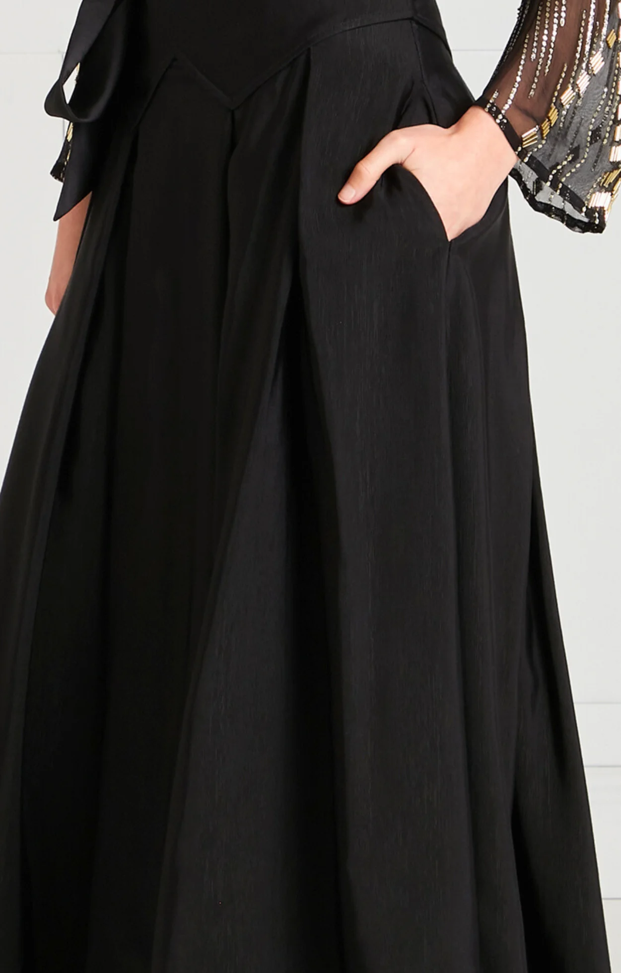 Elodie Skirt - Black - Image 7