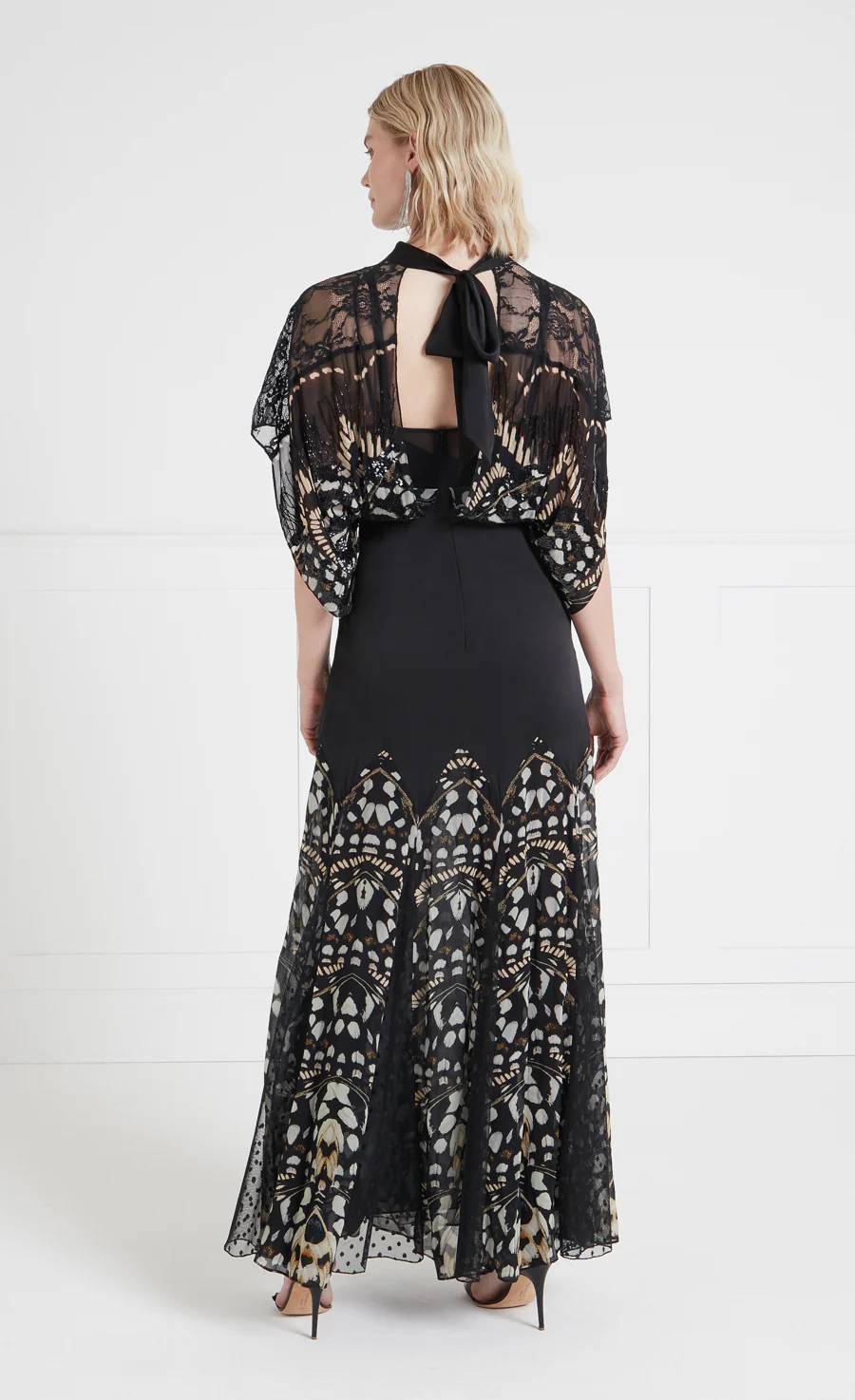 Emperor Dress - Black - Image 3