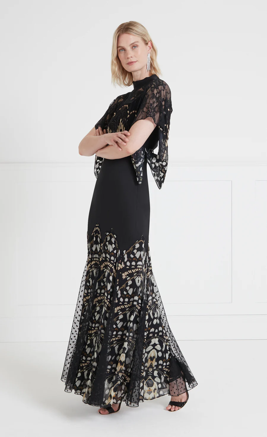 Emperor Dress - Black - Image 4