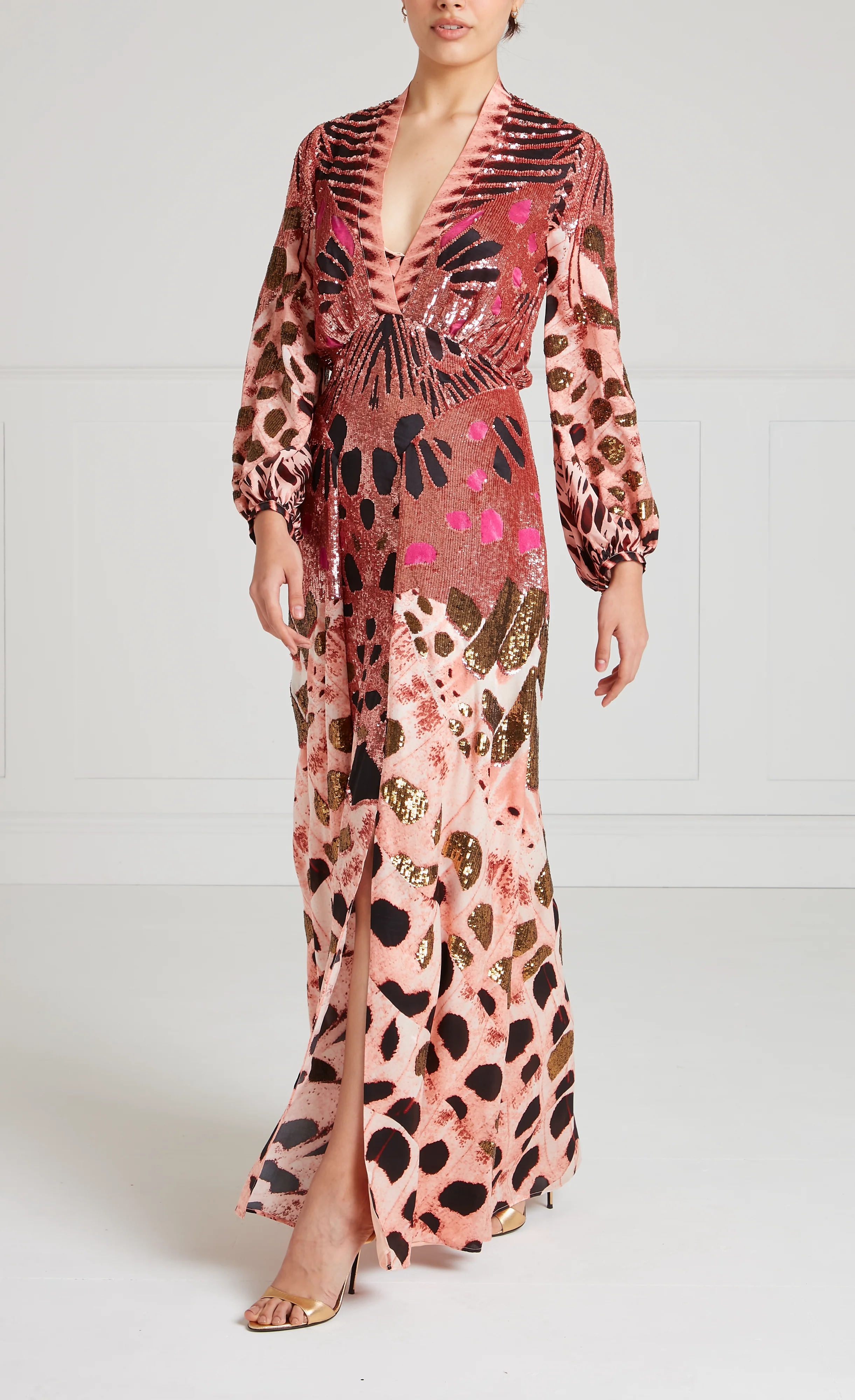 Emperor Gown - Rose - Image 3
