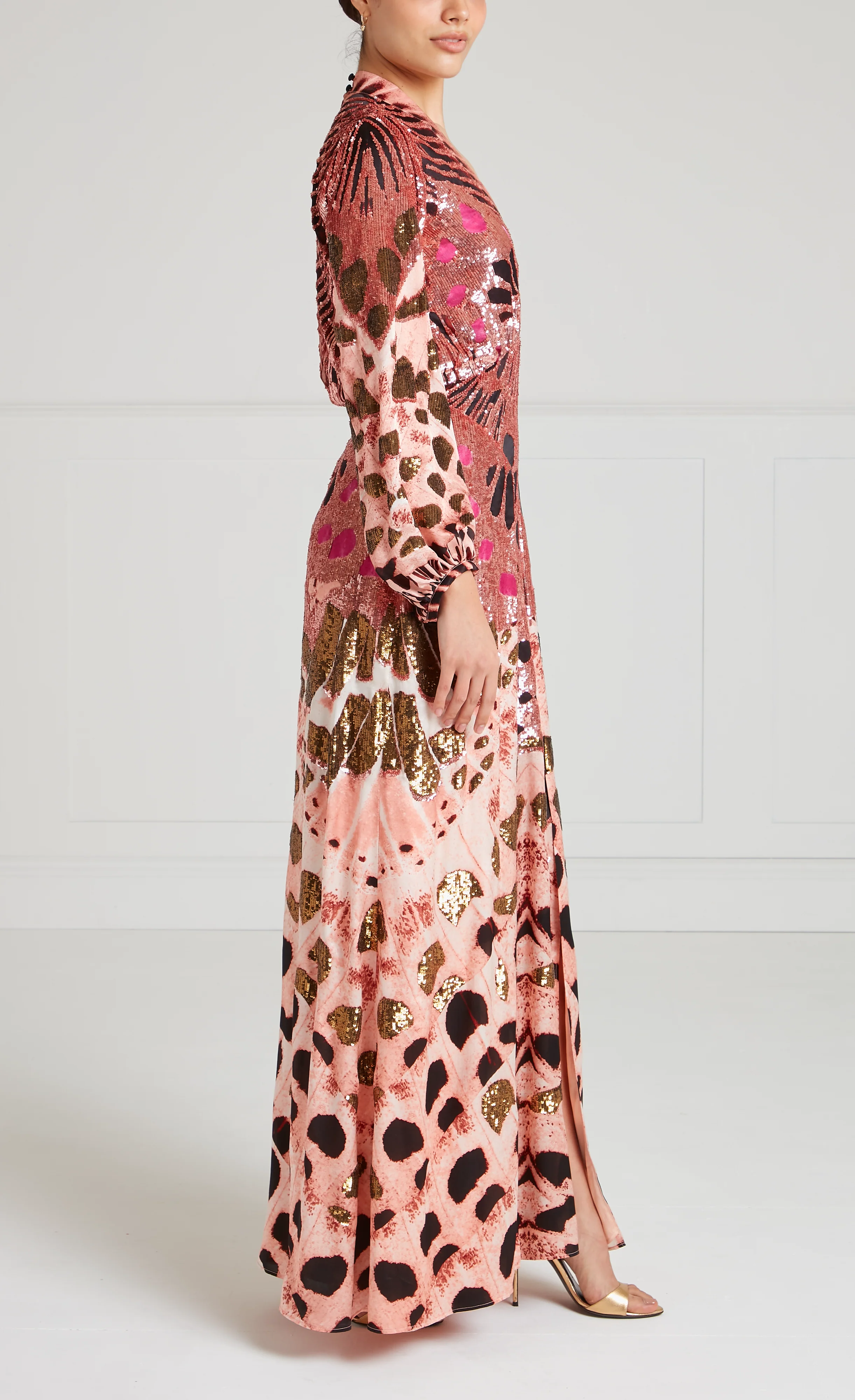 Emperor Gown - Rose - Image 5