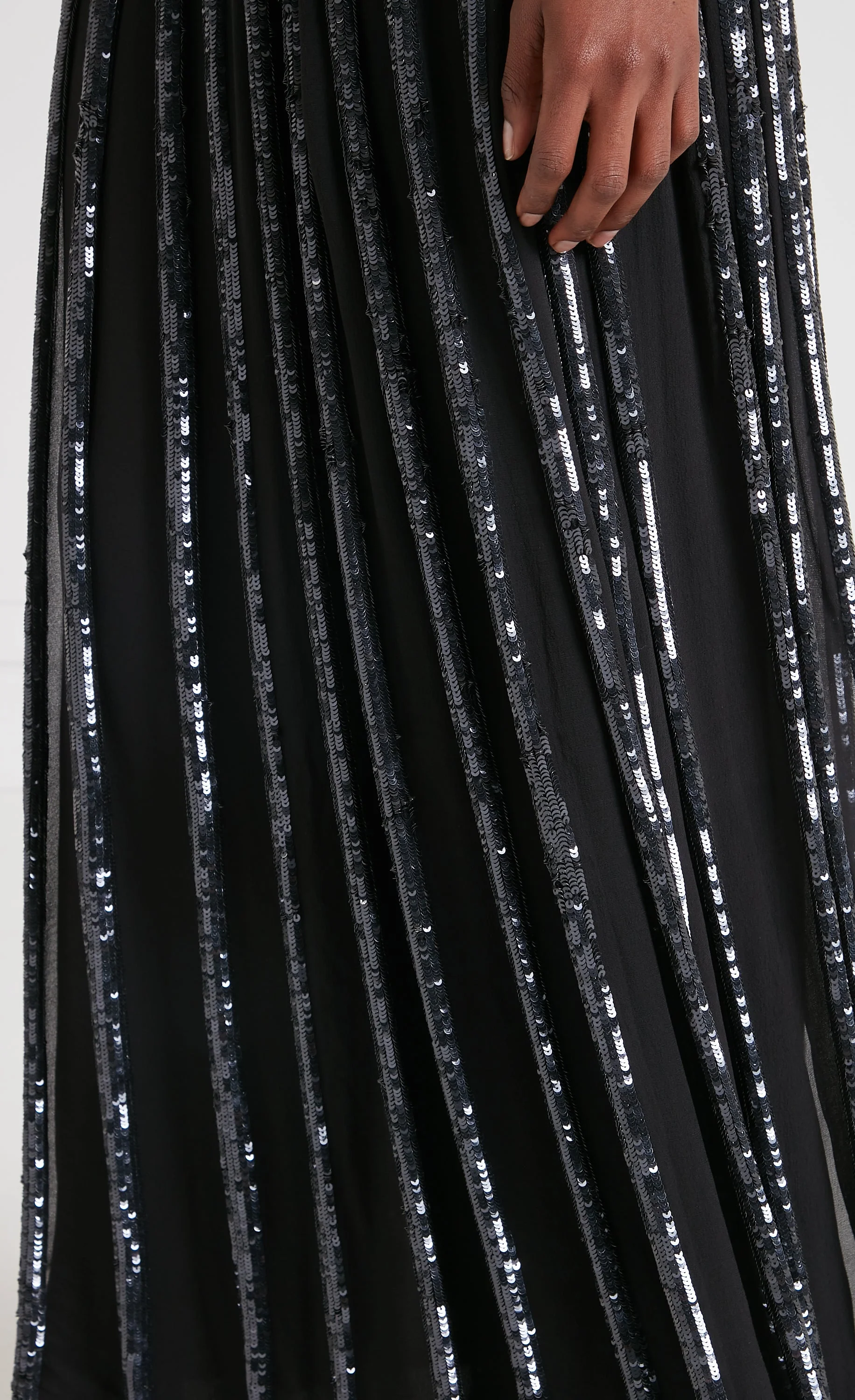 Filigree Dress - Black - Image 6