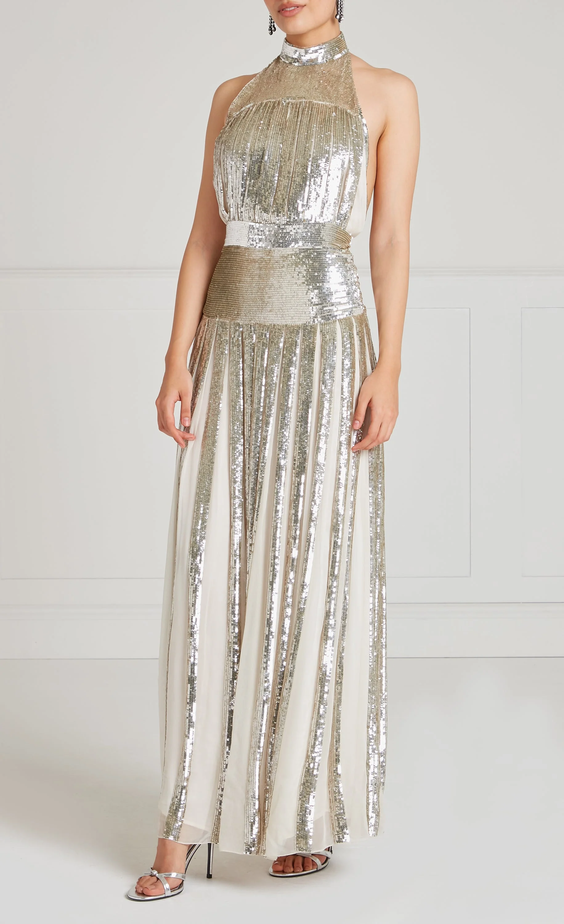 Filigree Dress - Silver - Image 3