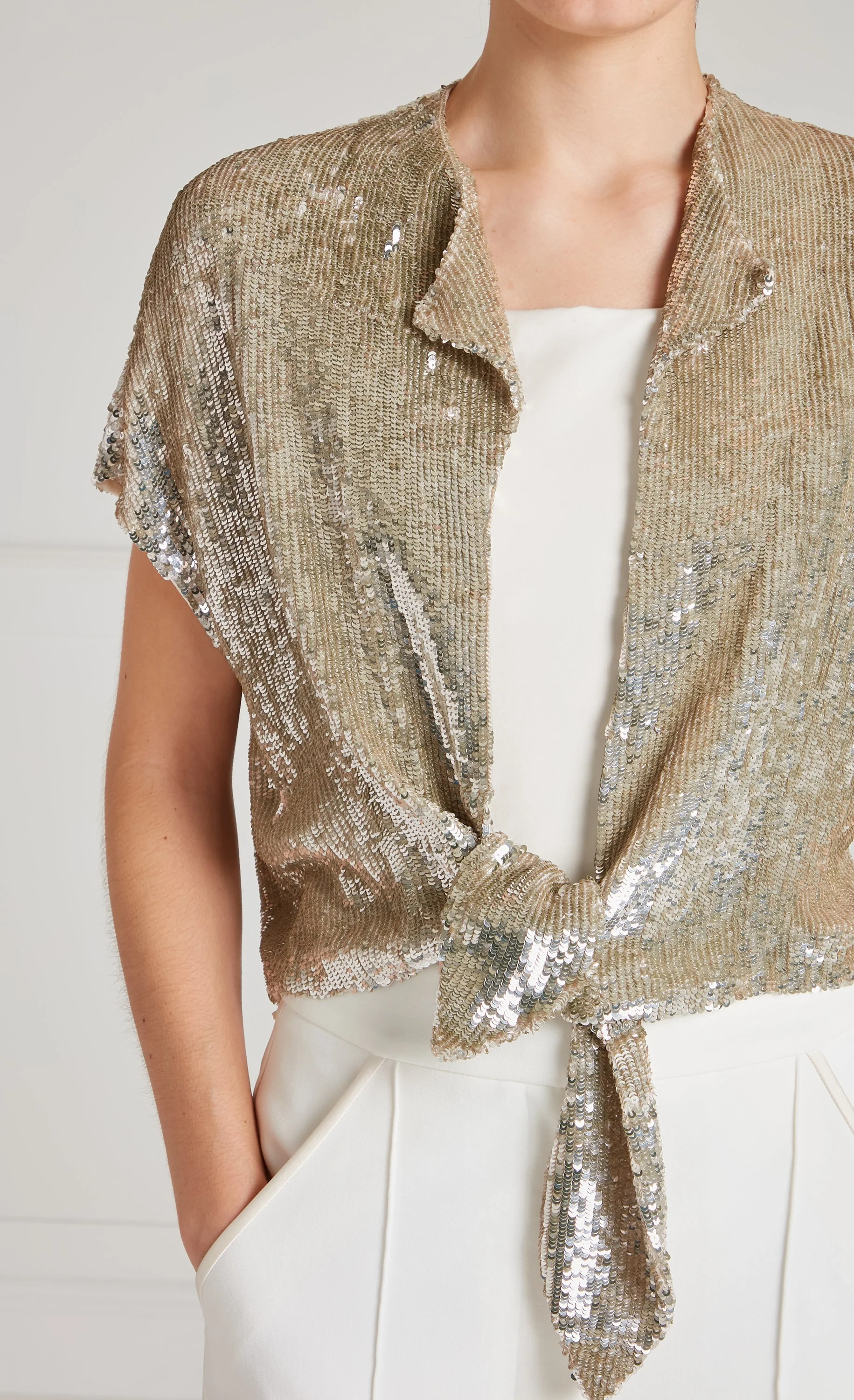 Filigree Jacket - Silver - Image 5