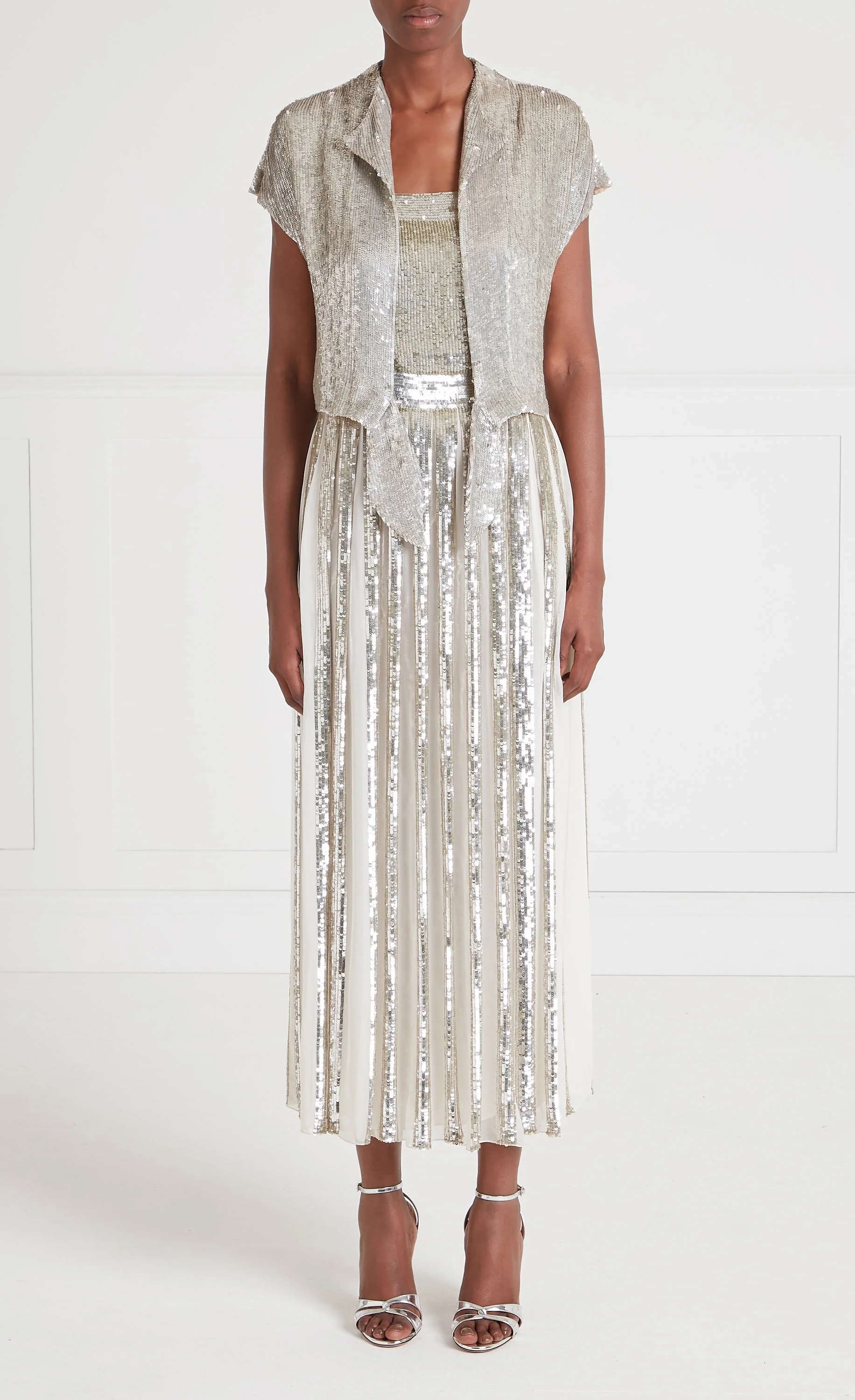 Filigree Jacket - Silver - Image 7