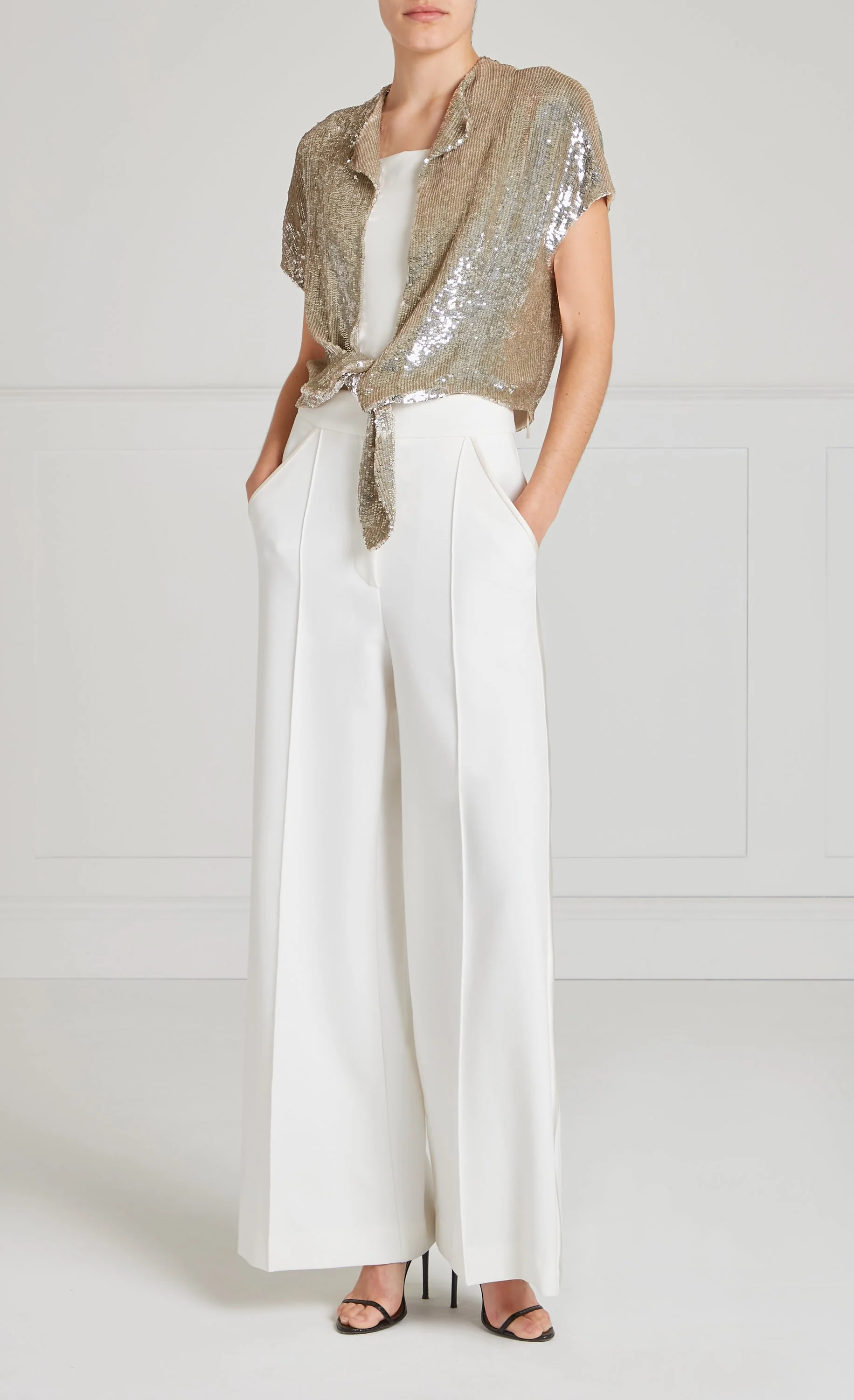 Filigree Jacket - Silver - Image 8