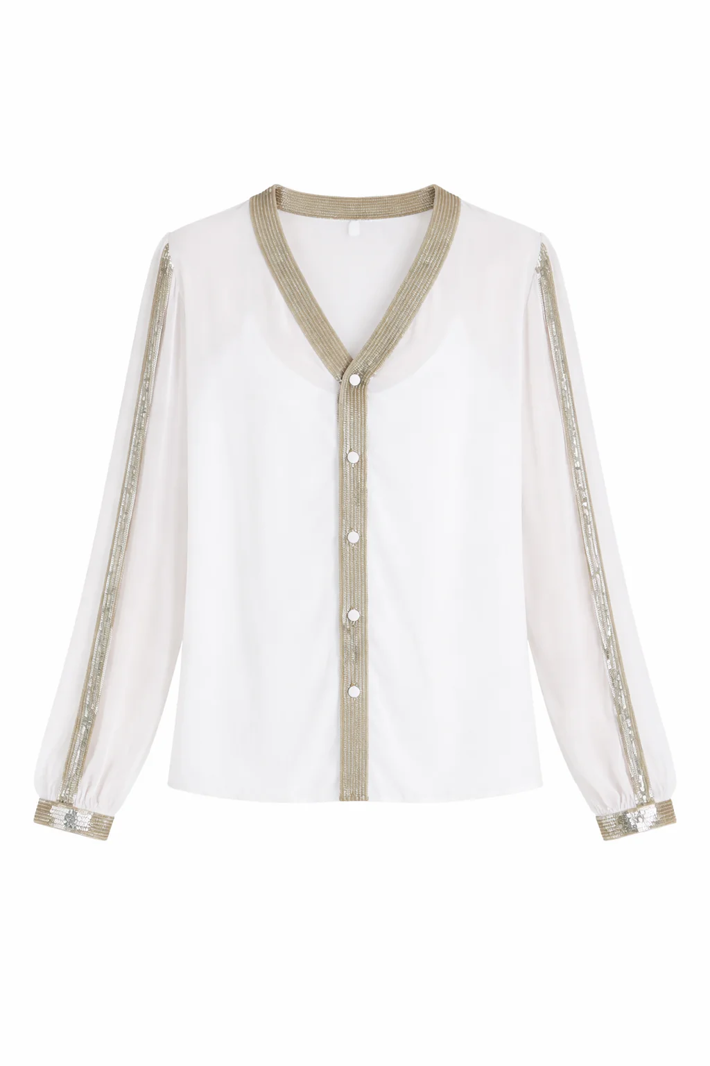 Filigree Shirt - Silver