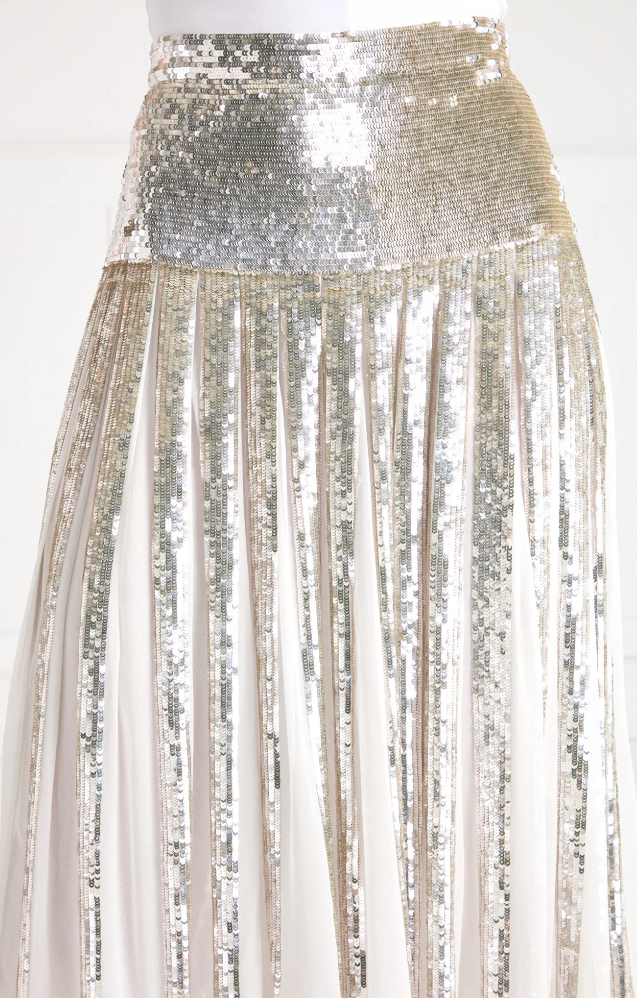 Filigree Skirt - Silver - Image 5