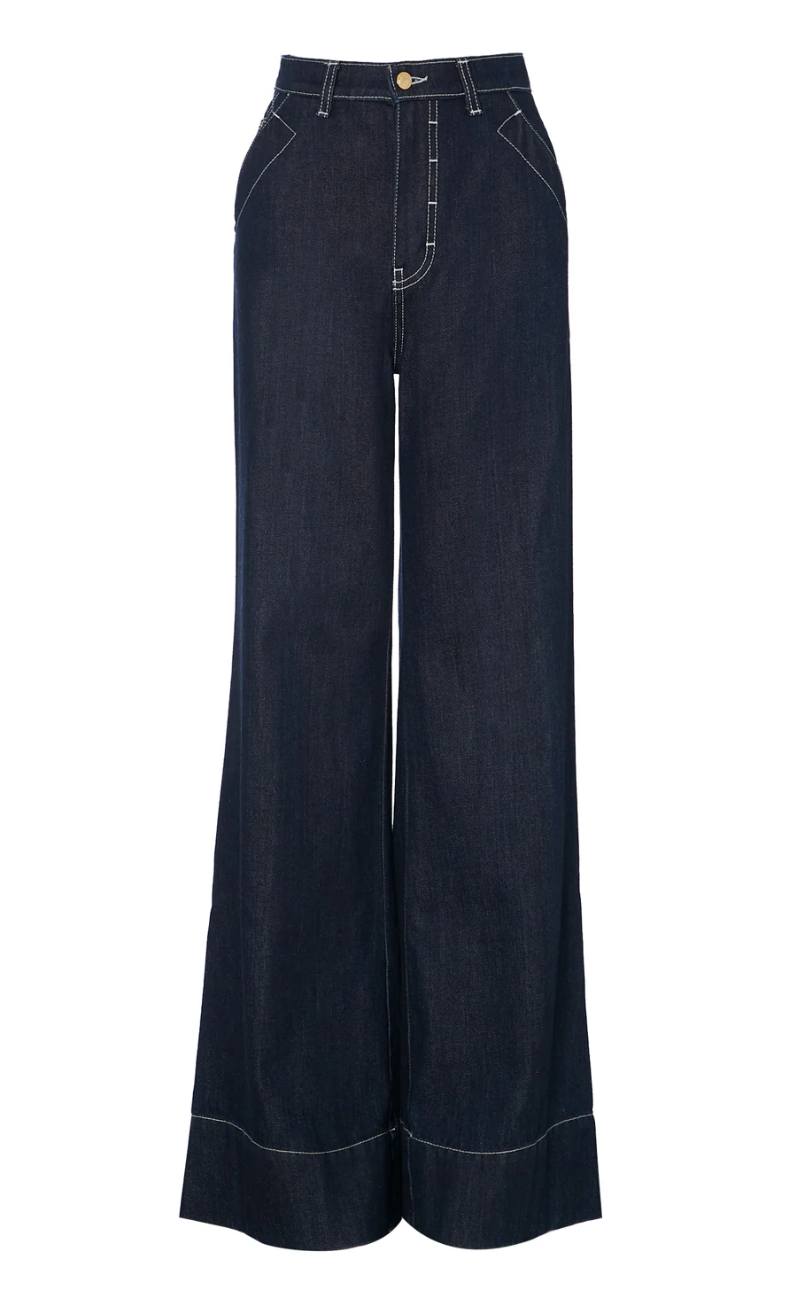 Fontana Wide-Leg Jean - Denim