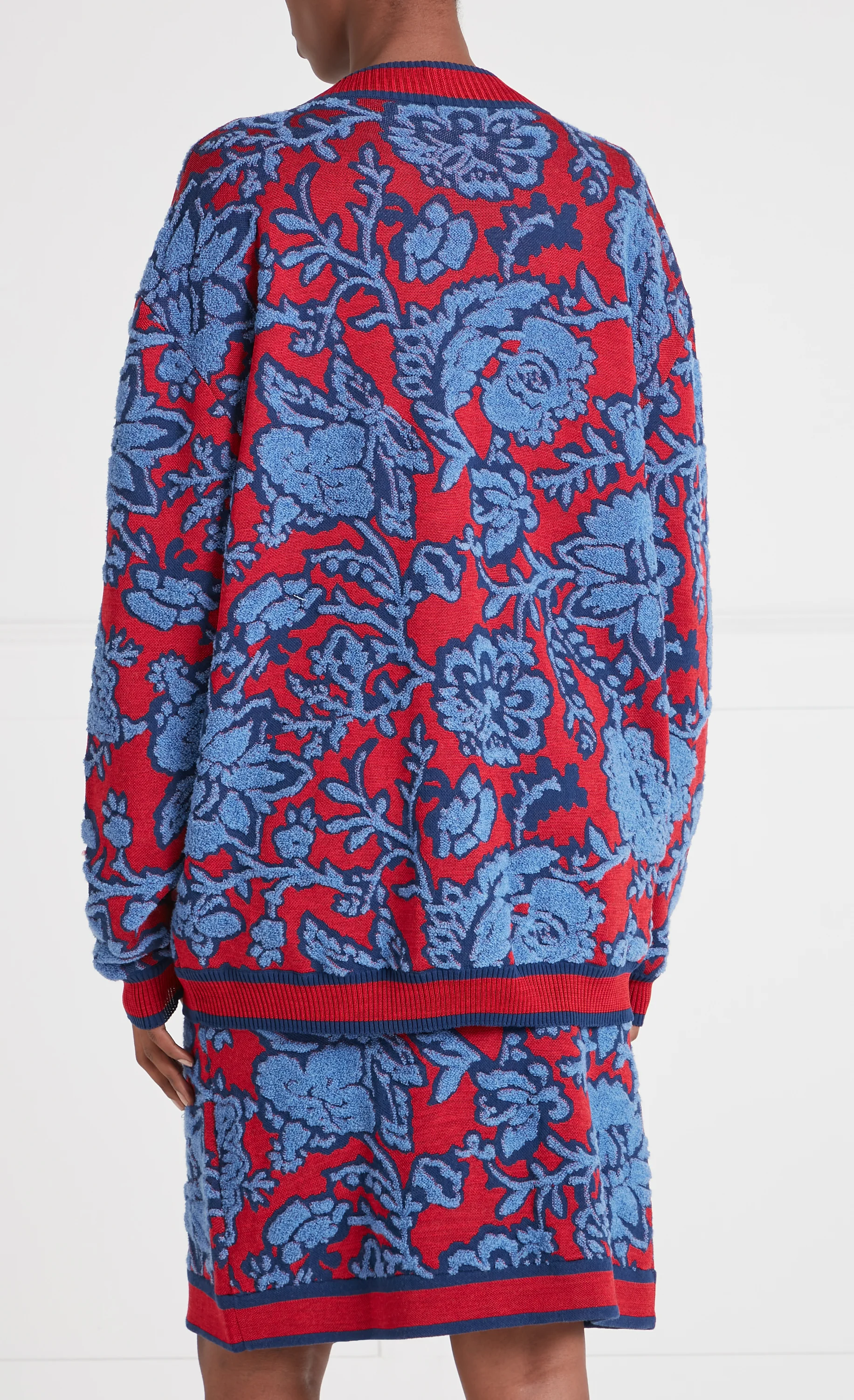 Francis Knit Cardigan - Harbour Blue - Image 3