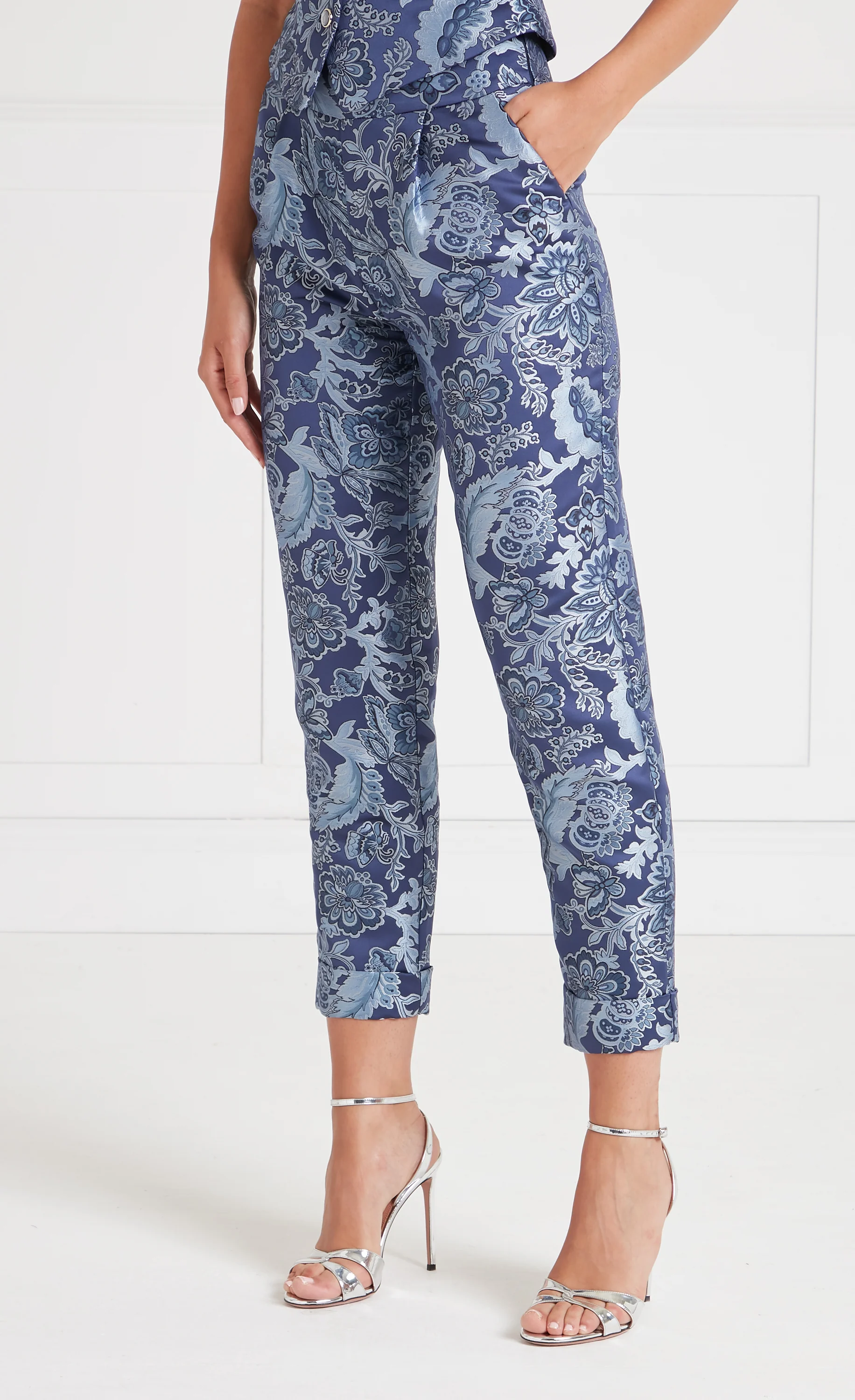 Francis Trousers - Navy - Image 2
