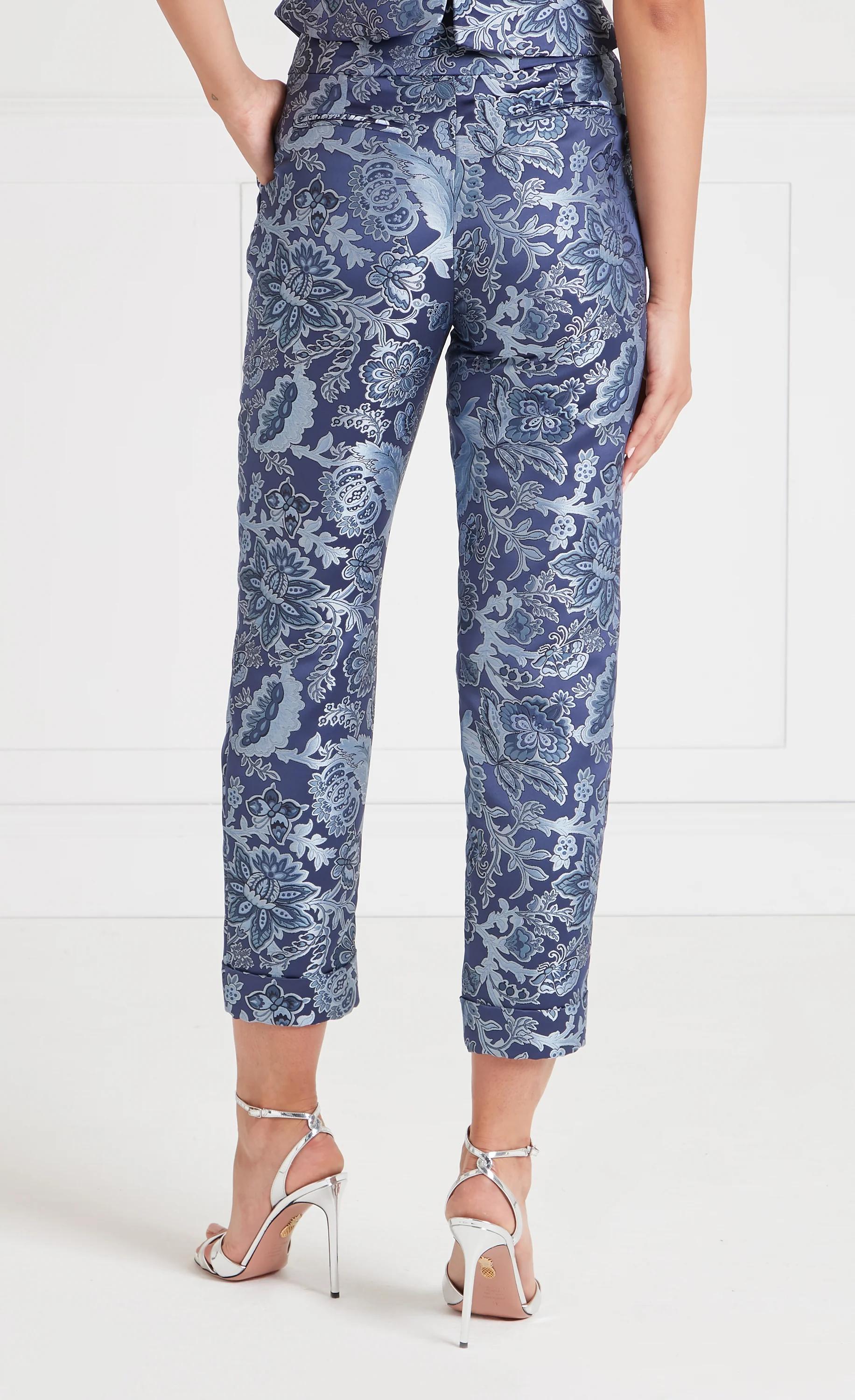 Francis Trousers - Navy - Image 3