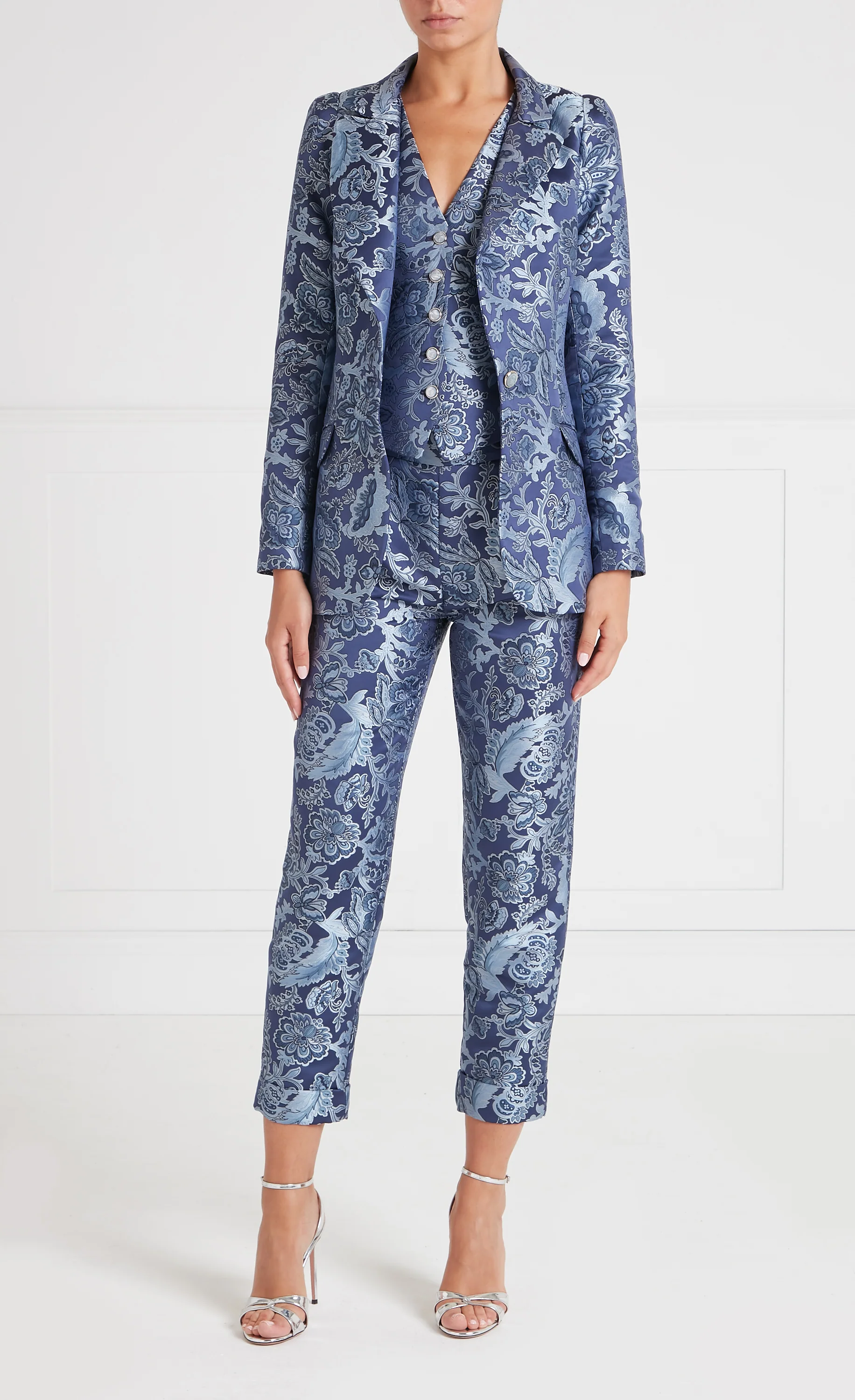 Francis Trousers - Navy - Image 4