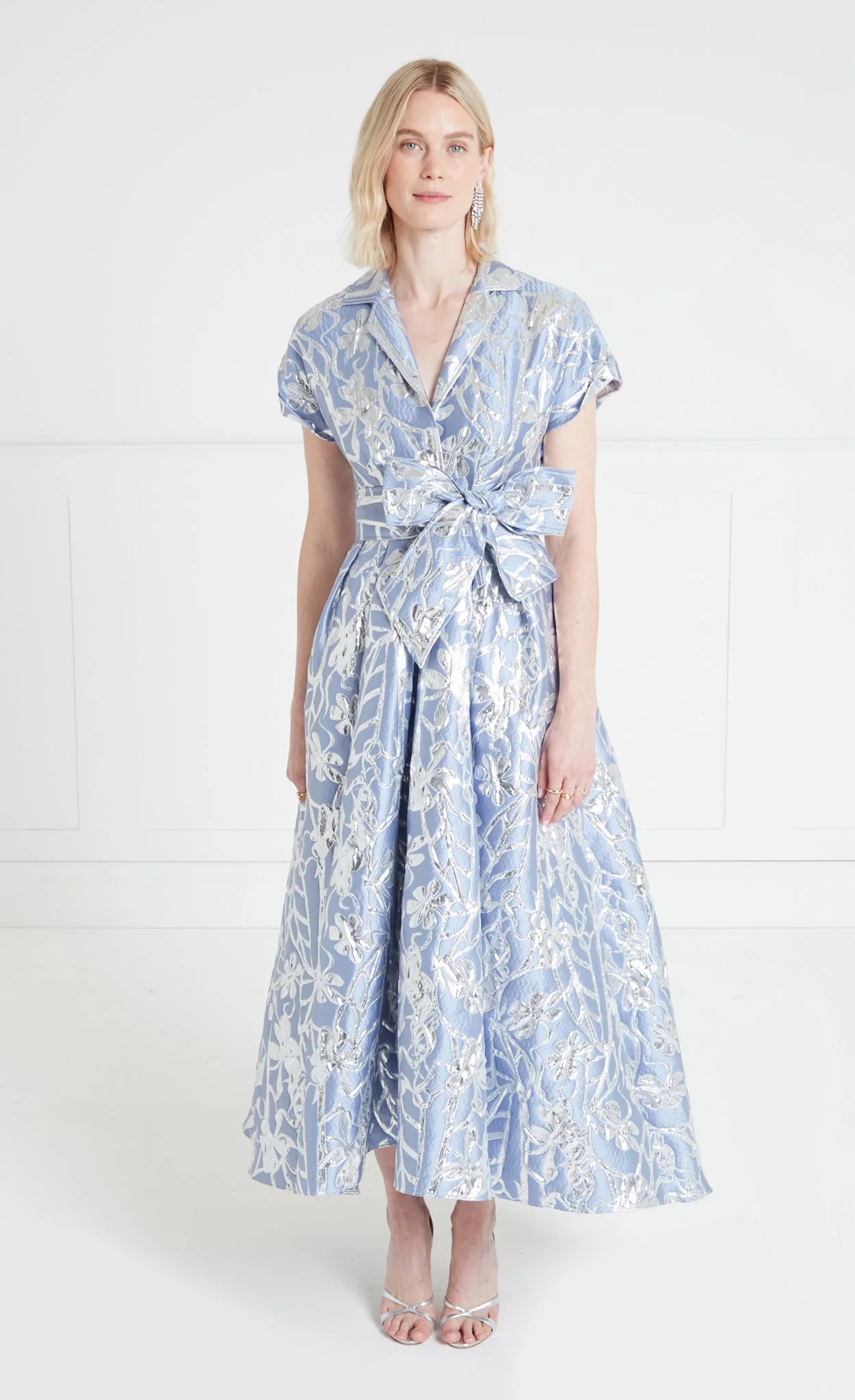Frankel Dress - Ice Blue - Image 2