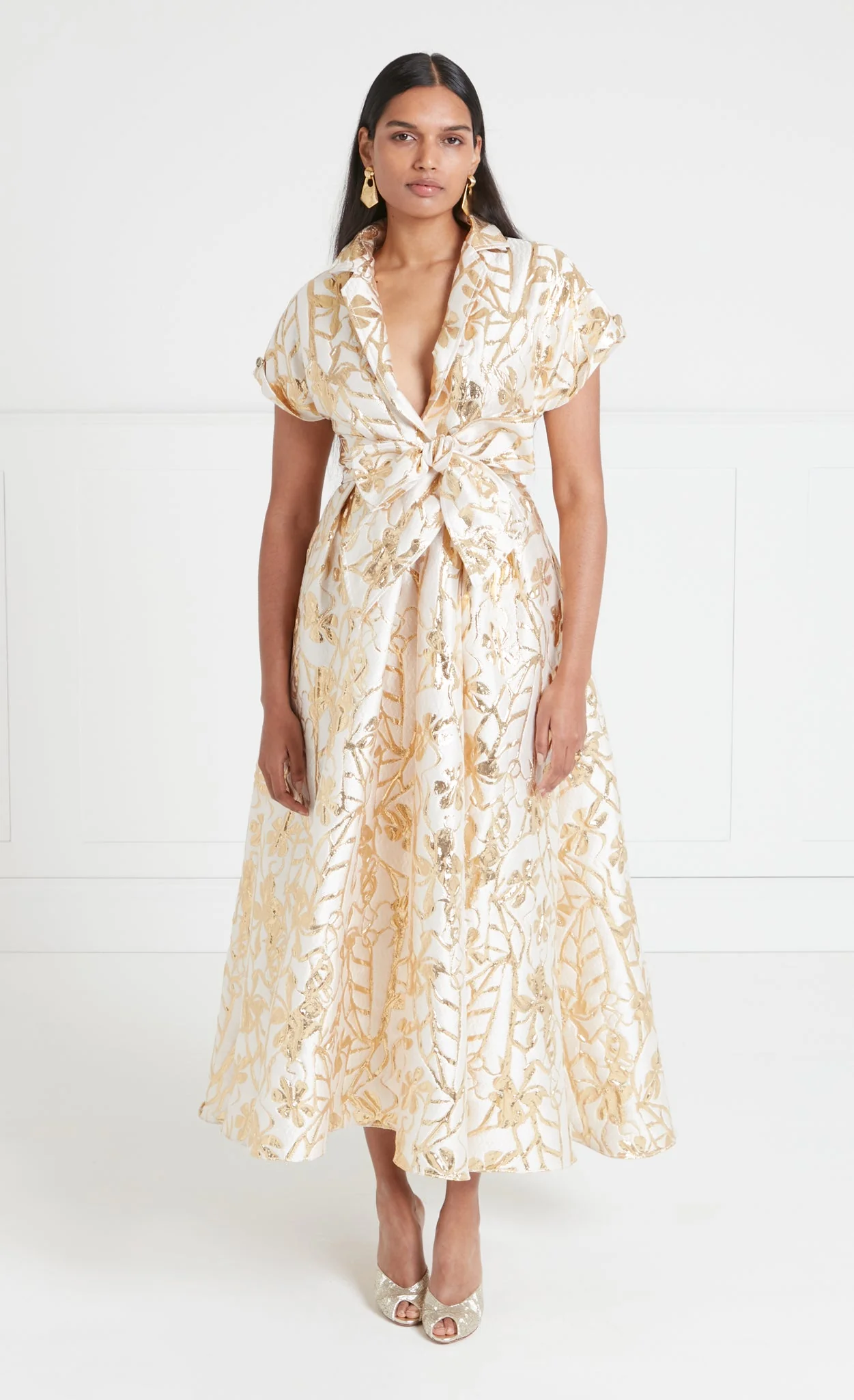 Frankel Dress - Liquid Gold - Image 2