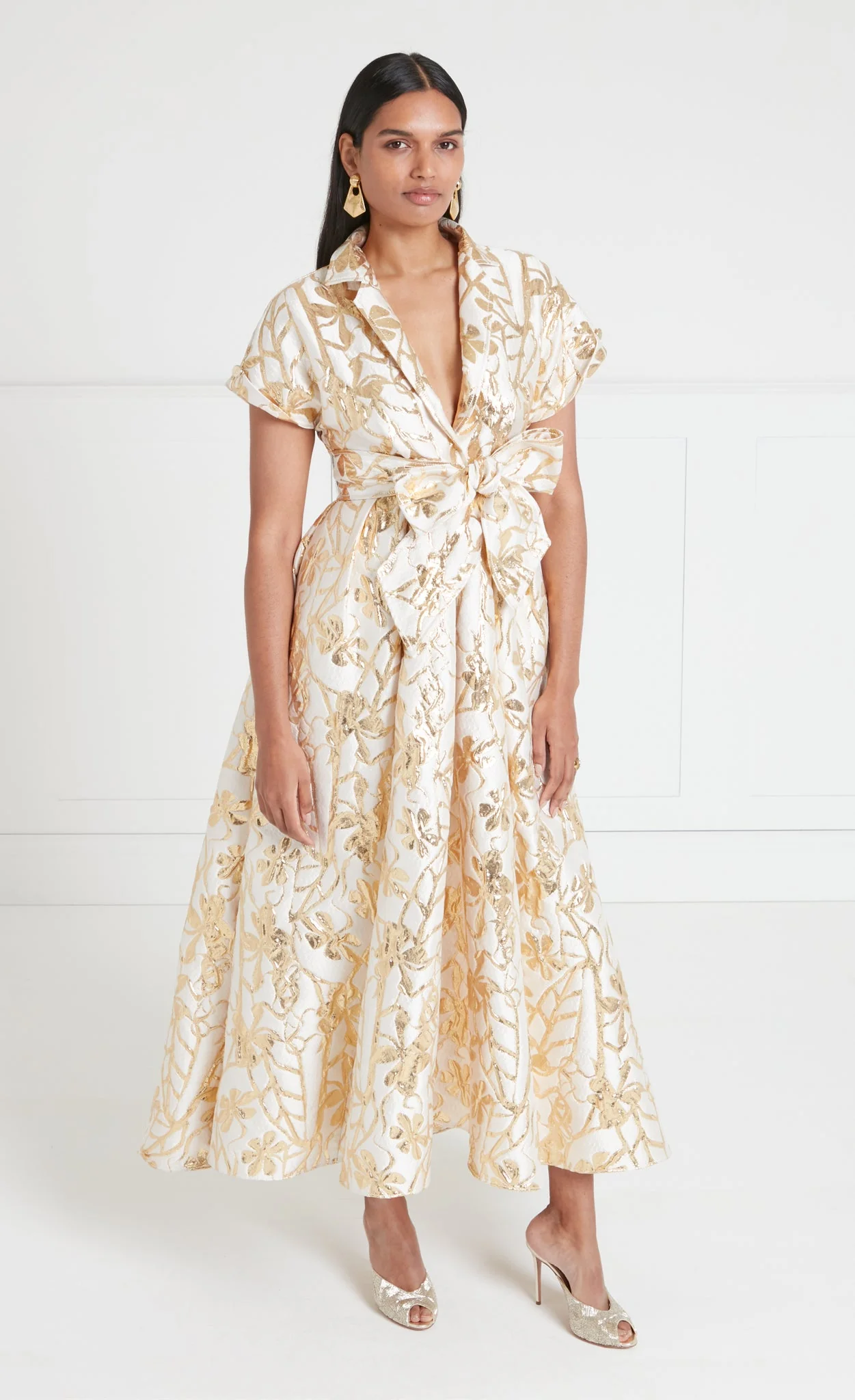 Frankel Dress - Liquid Gold - Image 3