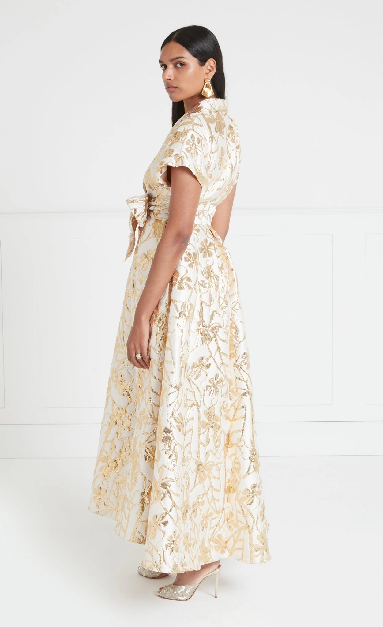 Frankel Dress - Liquid Gold - Image 4
