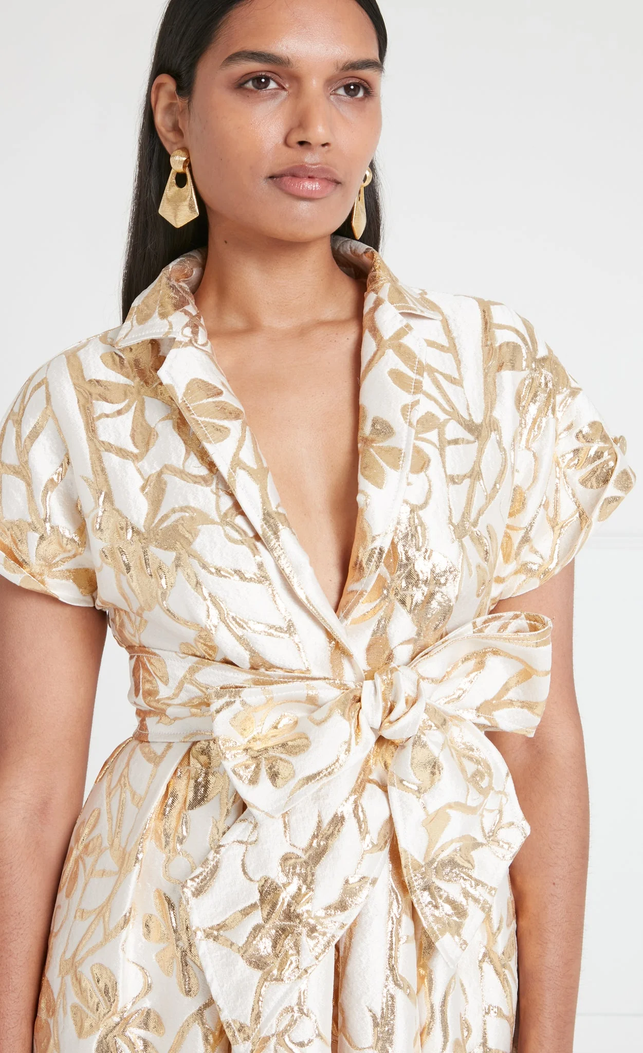 Frankel Dress - Liquid Gold - Image 5