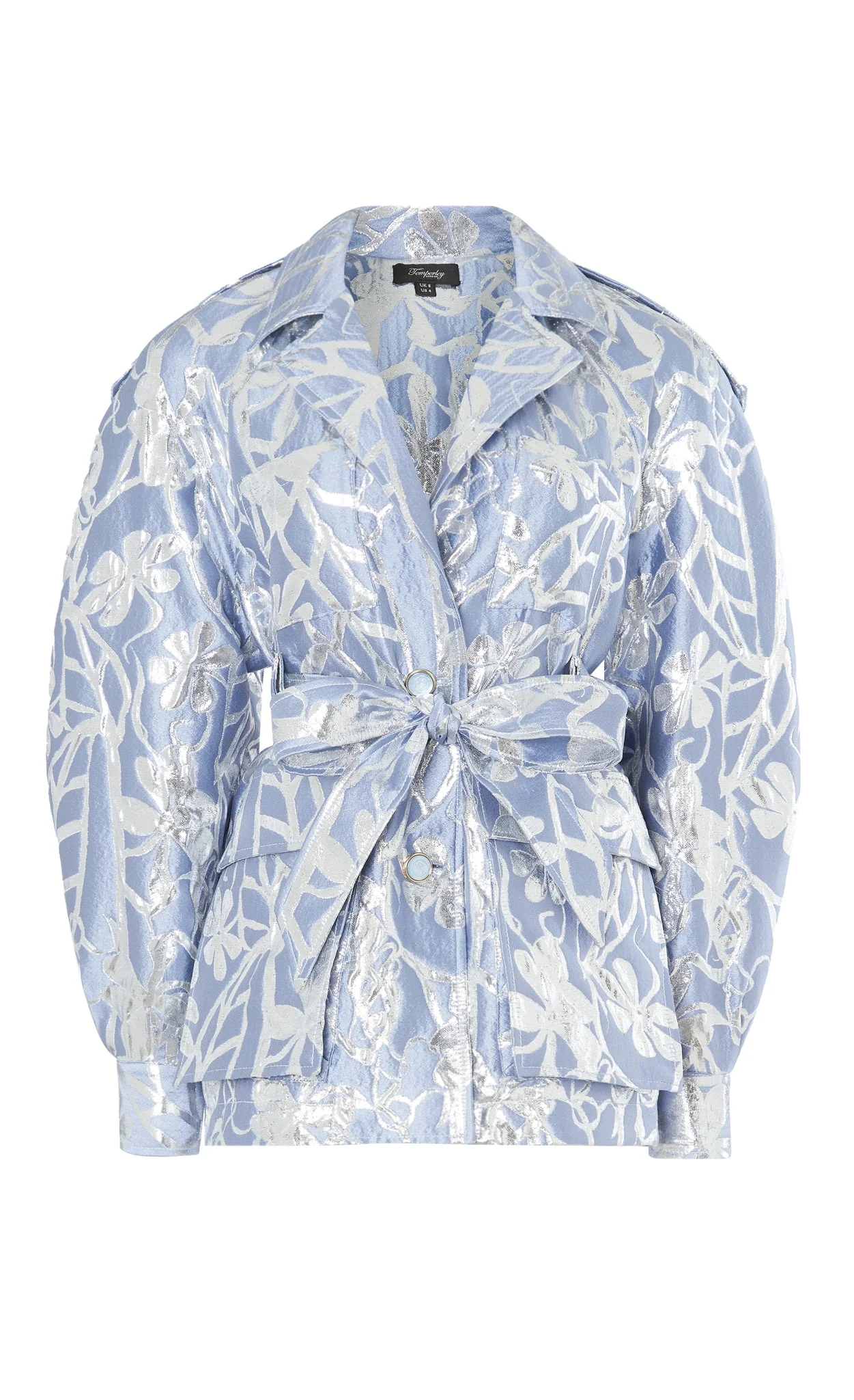 Frankel Jacket - Ice Blue