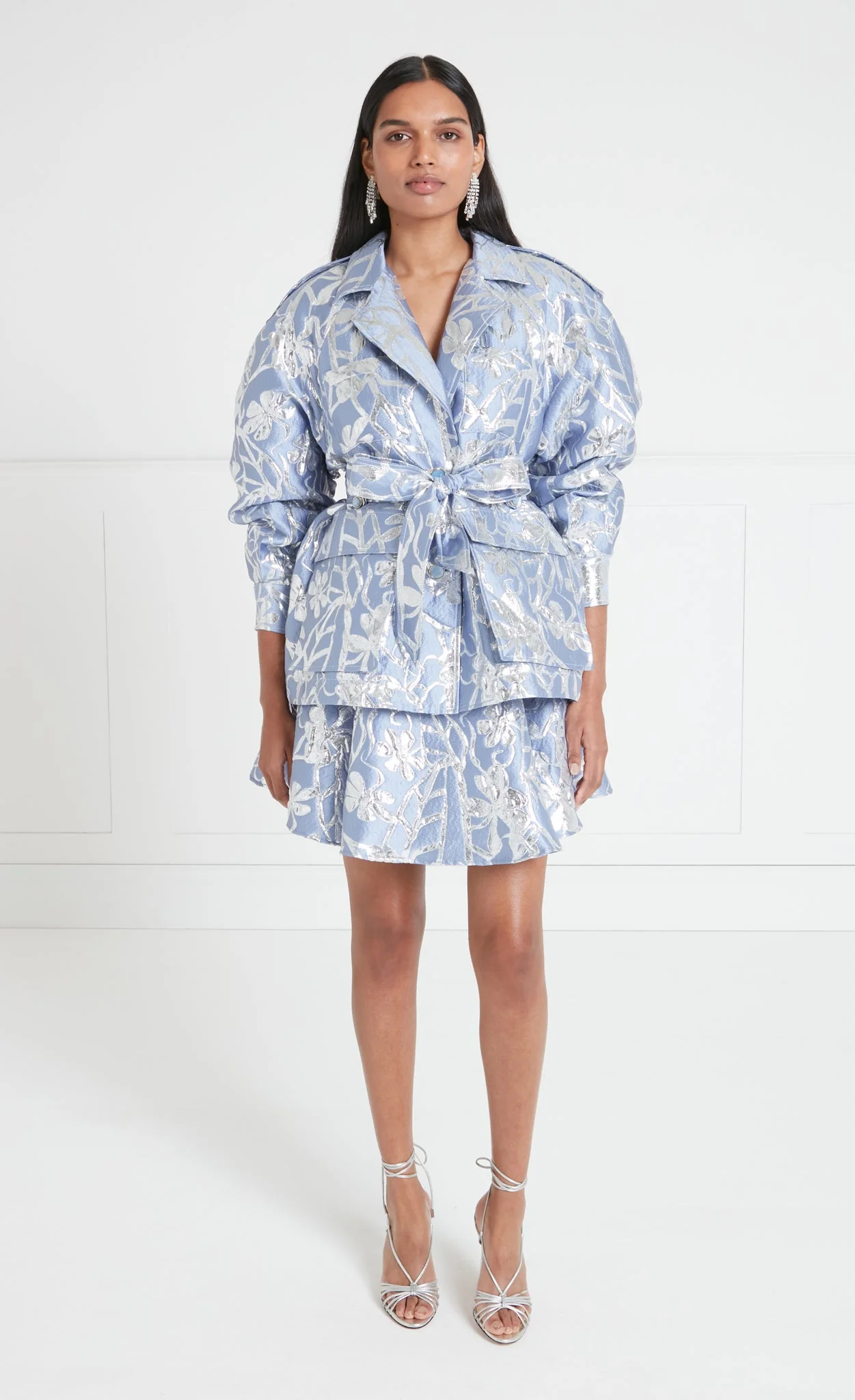 Frankel Jacket - Ice Blue - Image 2