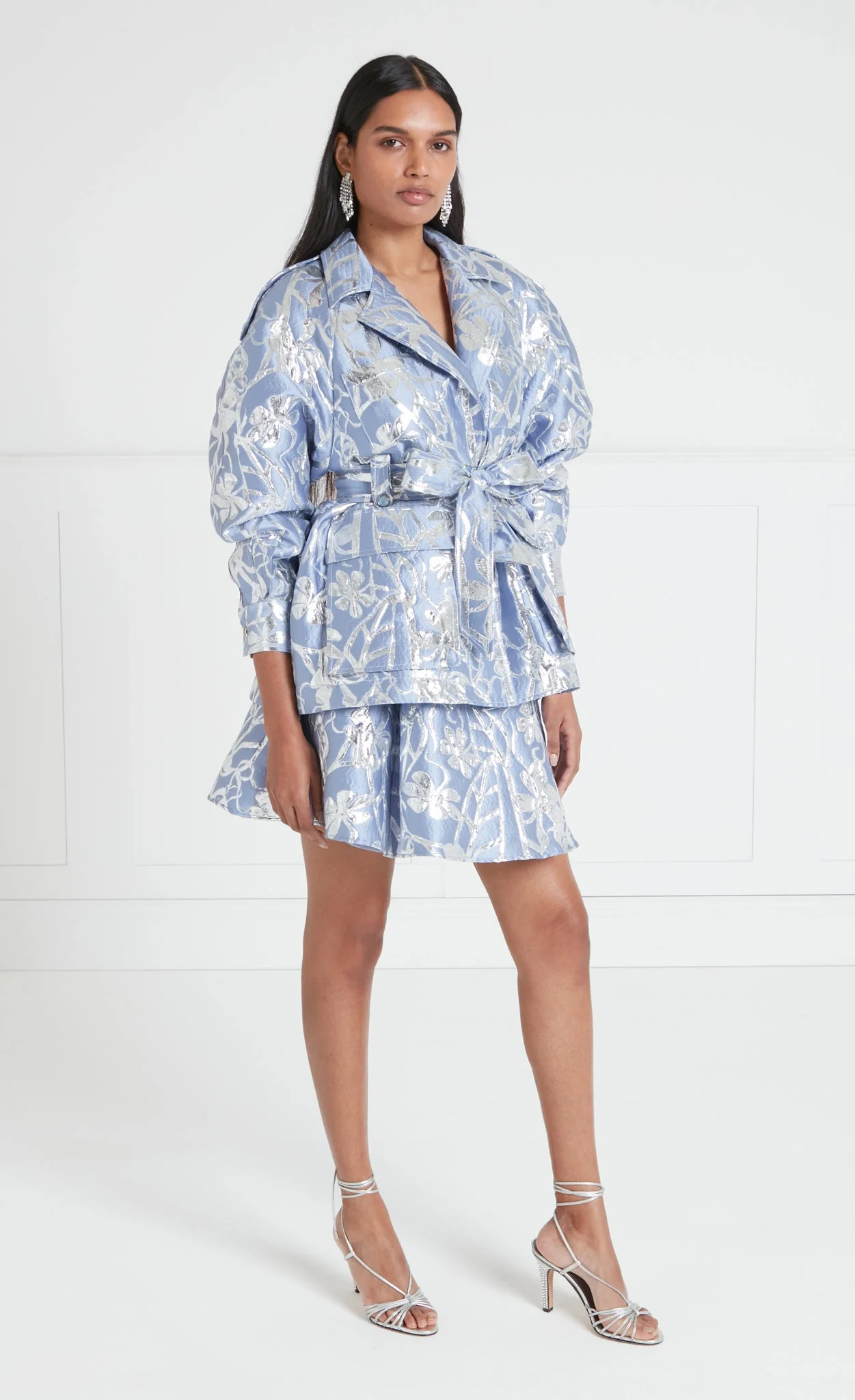 Frankel Jacket - Ice Blue - Image 3